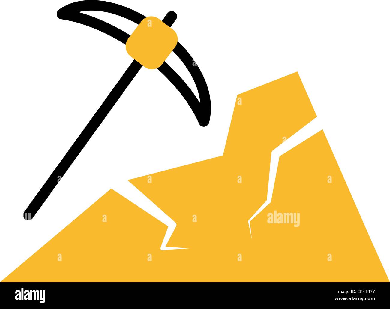 Données de métal brut, illustration, vecteur sur fond blanc. Illustration de Vecteur