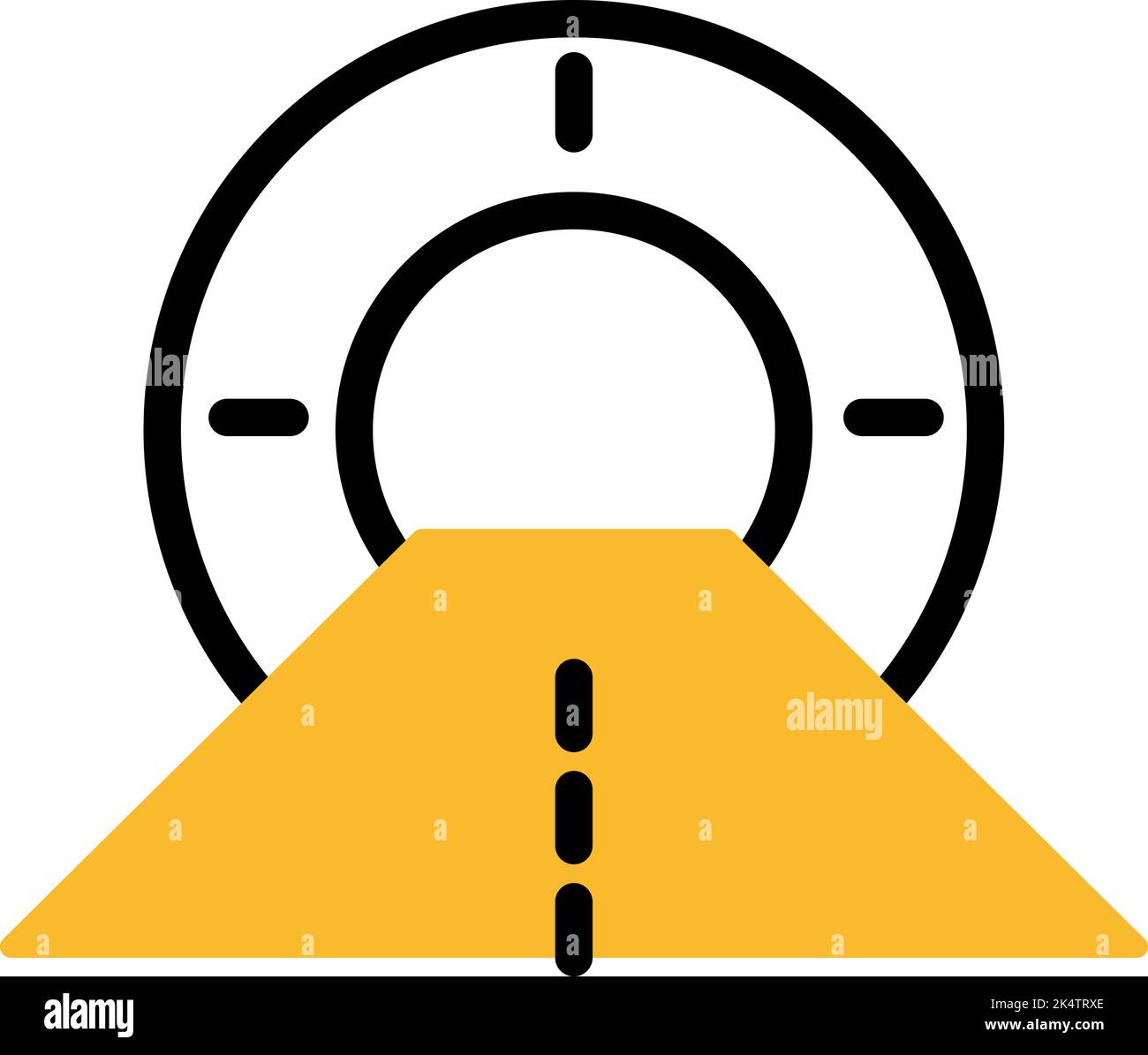 MRI Doctor, illustration, vecteur sur fond blanc. Illustration de Vecteur