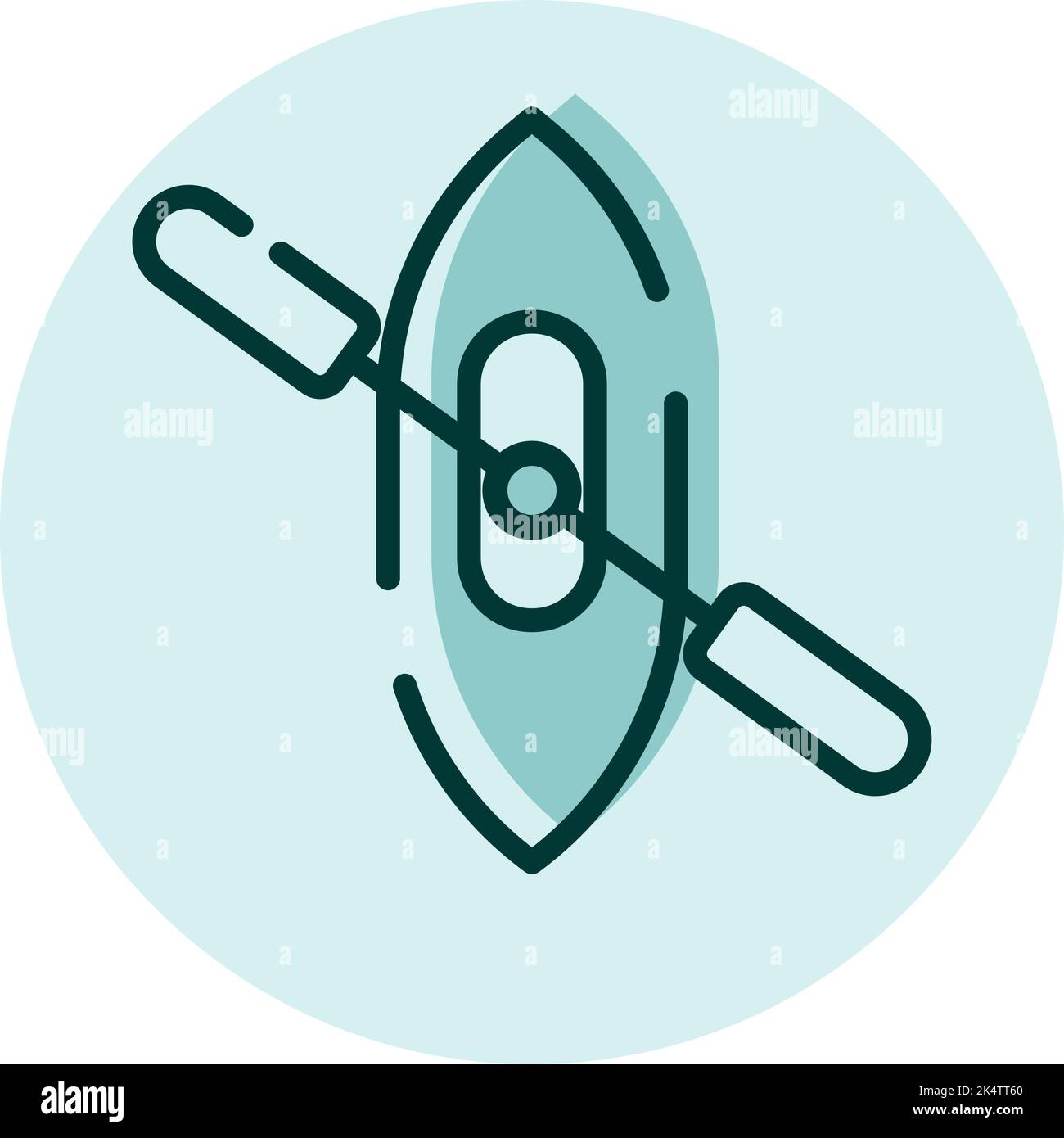 Camping bateau, illustration, vecteur sur fond blanc. Illustration de Vecteur