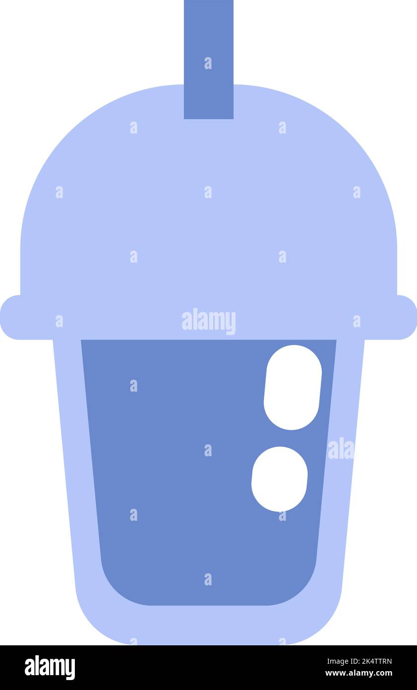 Boisson de cinéma, illustration, vecteur sur fond blanc. Illustration de Vecteur