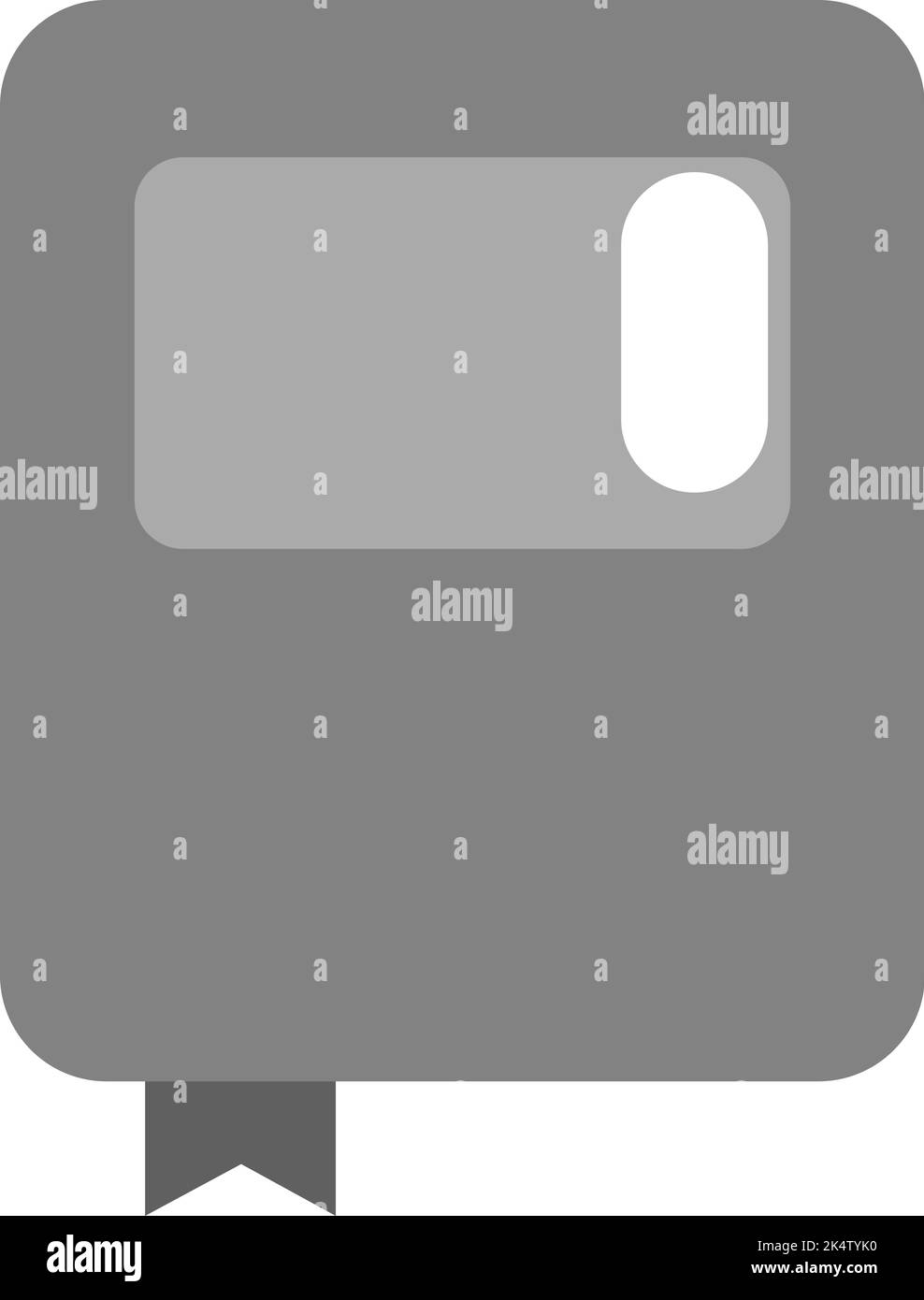 Livre pédagogique, illustration, vecteur sur fond blanc. Illustration de Vecteur