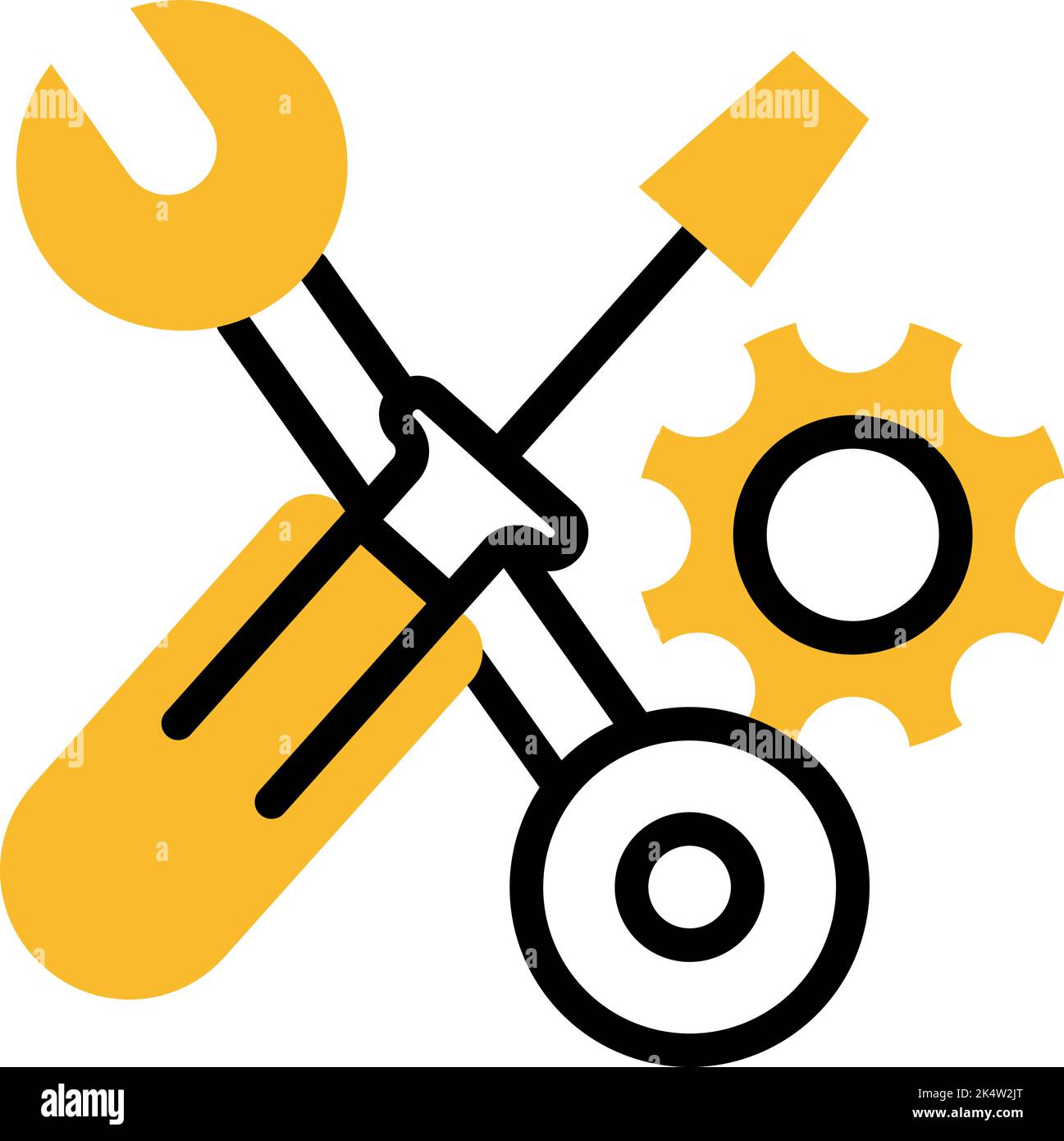 Optimisation du feedback, illustration, vecteur sur fond blanc. Illustration de Vecteur