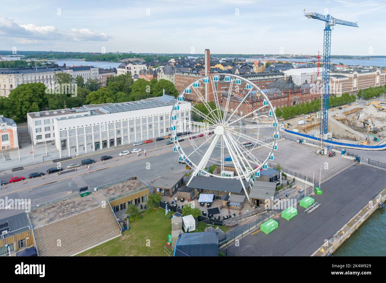 SkyWheel Helsinki est une 40 grande grande grande grande grande grande grande grande grande grande grande grande grande grande grande grande grande grande grande grande grande grande grande grande grande grande grande grande grande Banque D'Images