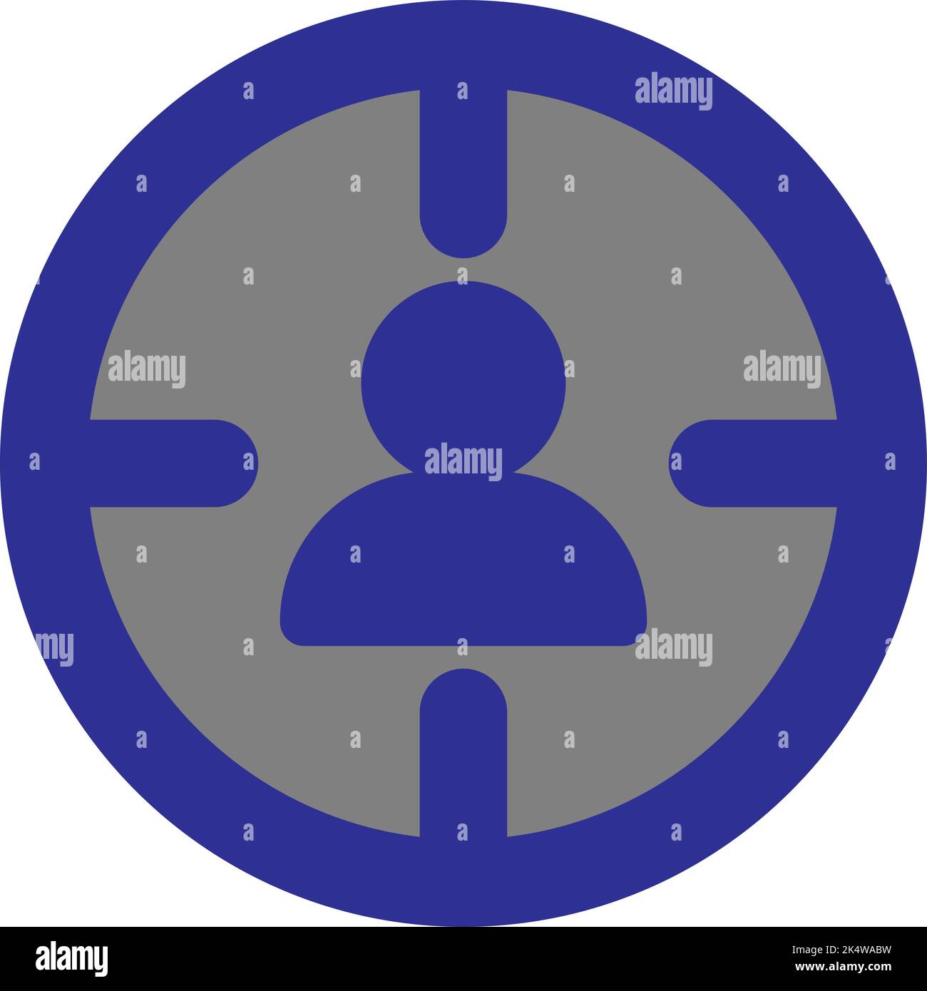 SEO Analytics personne, illustration, vecteur sur fond blanc. Illustration de Vecteur