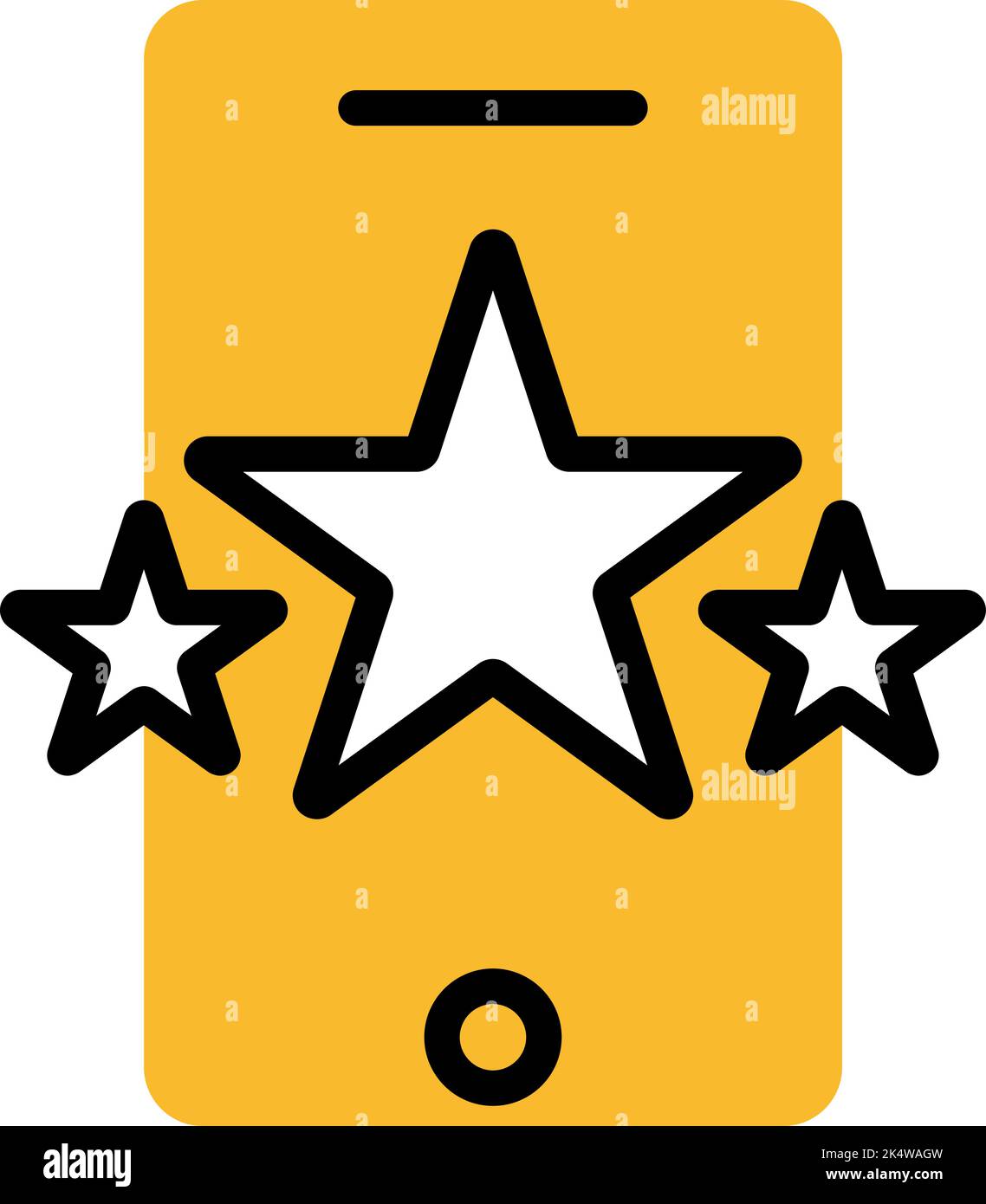 Développement mobile, illustration, vecteur sur fond blanc. Illustration de Vecteur