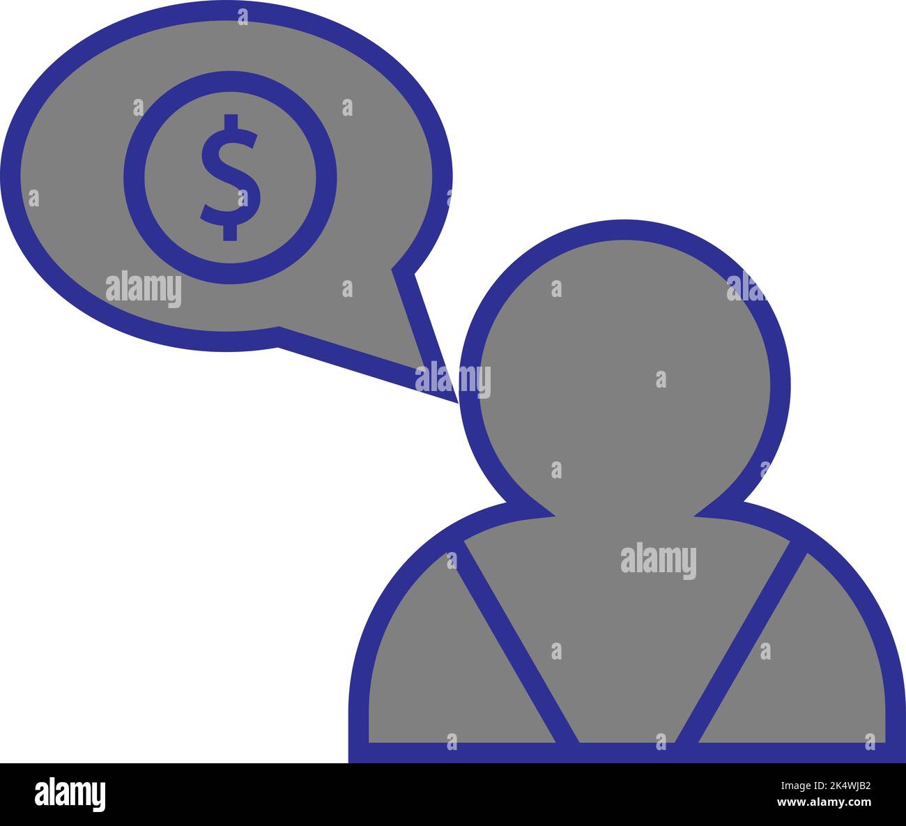 SEO Analytics homme d'affaires, illustration, vecteur sur fond blanc. Illustration de Vecteur