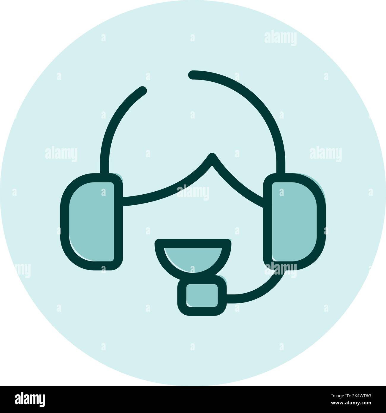 Contacts secrétaire d'assistance, illustration, vecteur sur fond blanc. Illustration de Vecteur