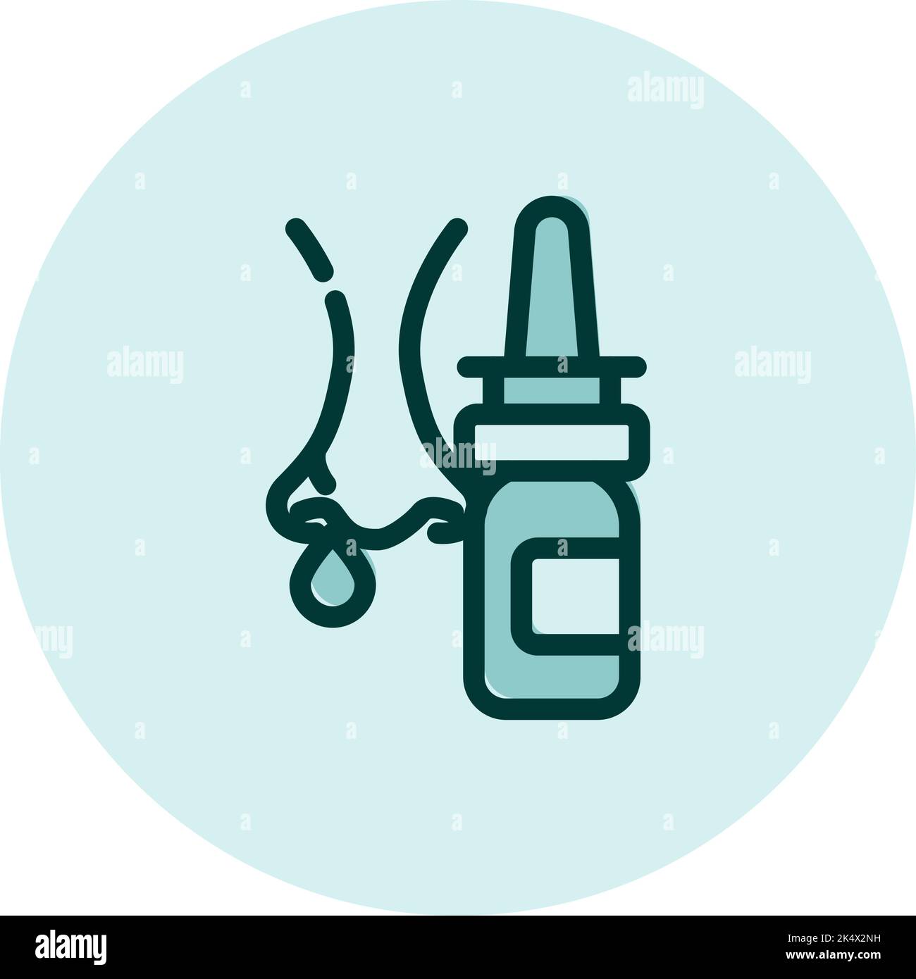 Congé de maladie pour avantages sociaux, illustration, vecteur sur fond blanc. Illustration de Vecteur