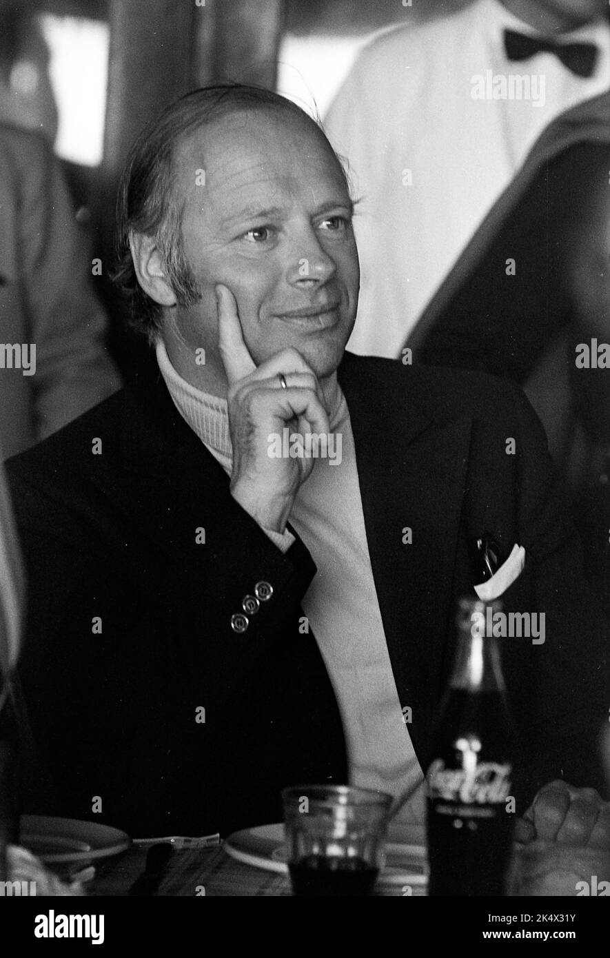 Bernard Haitink, chef d'orchestre néerlandais, Concertgebouw Orchestra, Teatro Colon, Buenos Aires, 1971 Banque D'Images