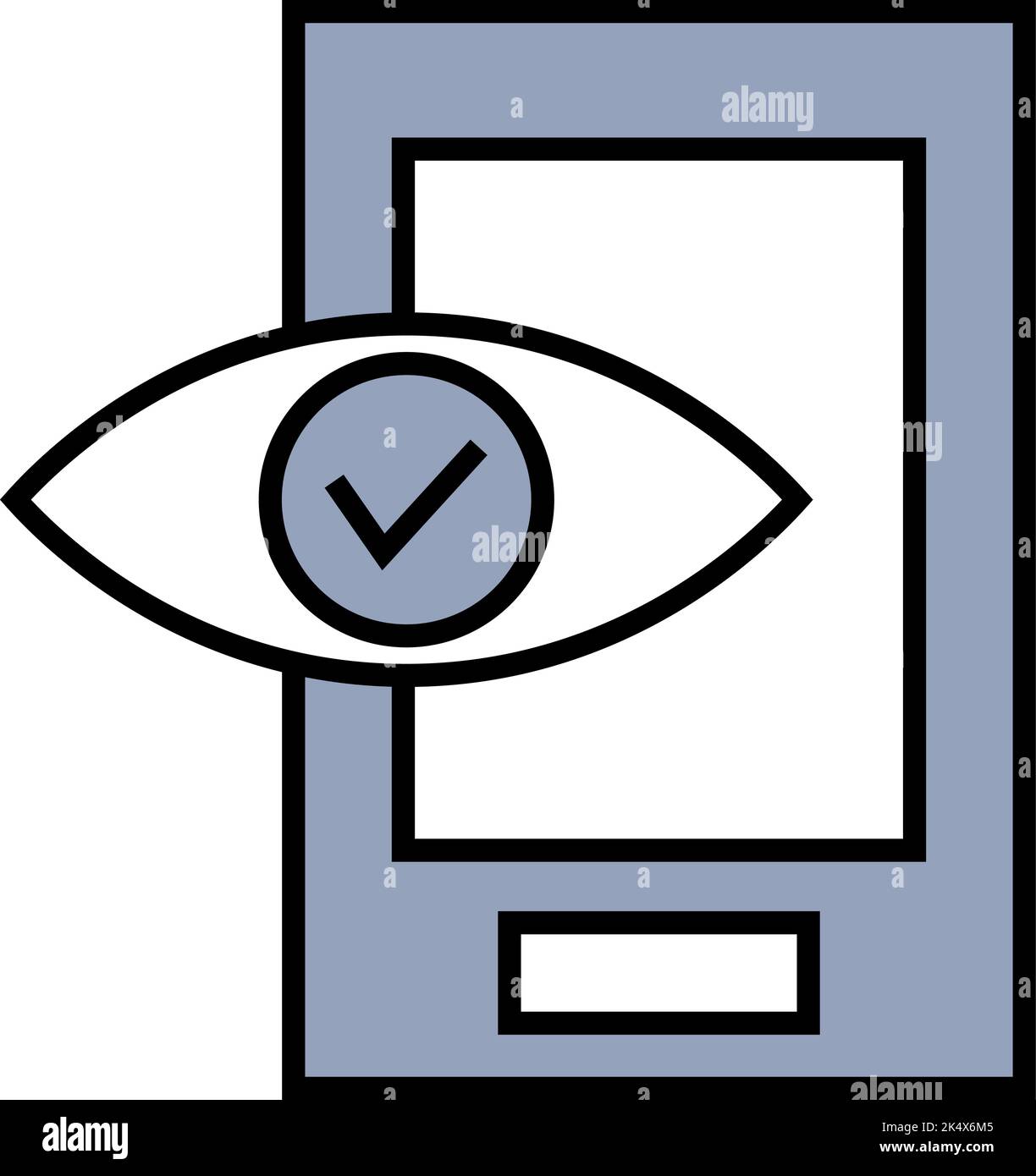 Confidentialité de la sécurité en ligne, illustration, vecteur sur fond blanc. Illustration de Vecteur