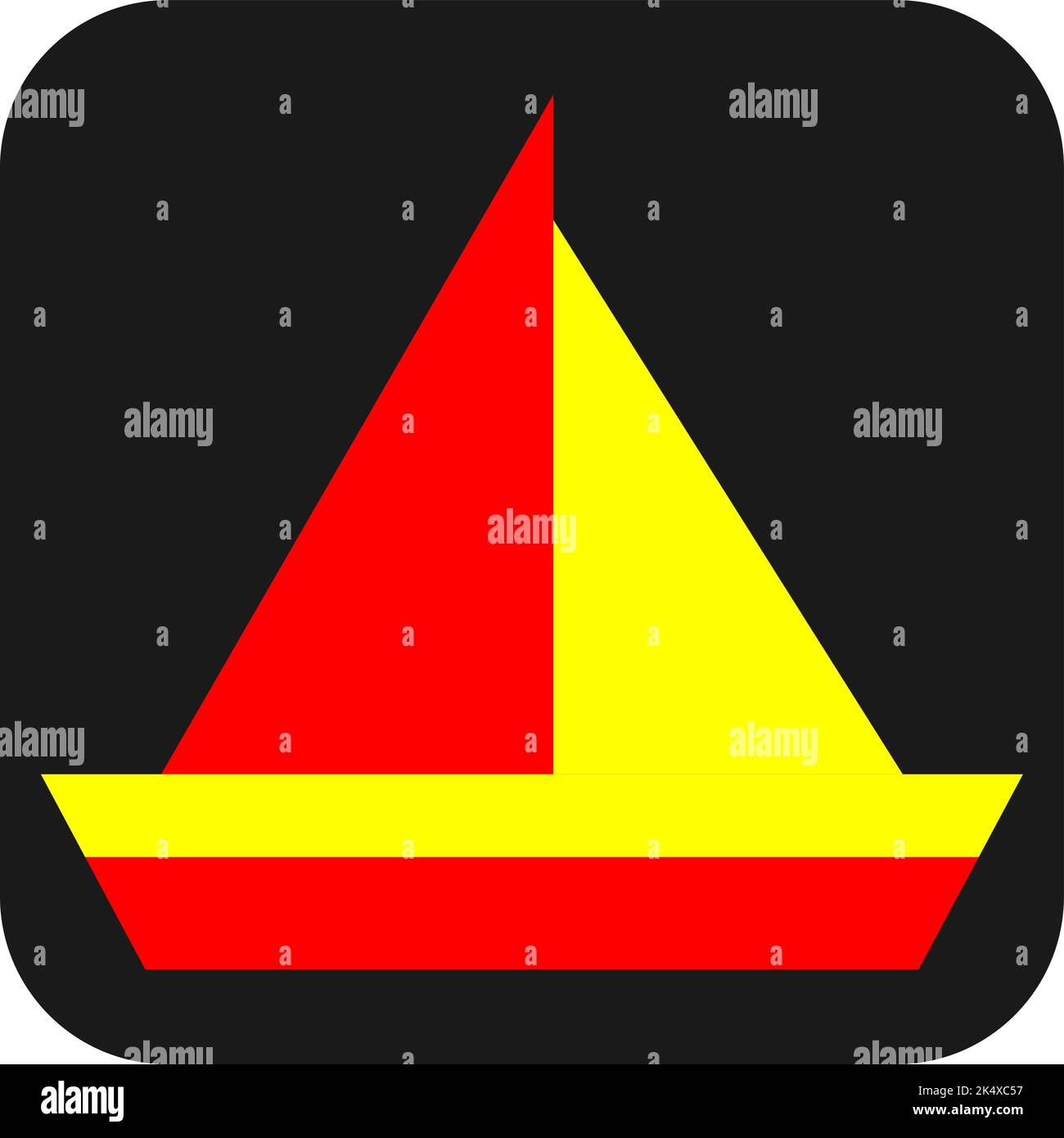 Bateau de transport, illustration, vecteur sur fond blanc. Illustration de Vecteur