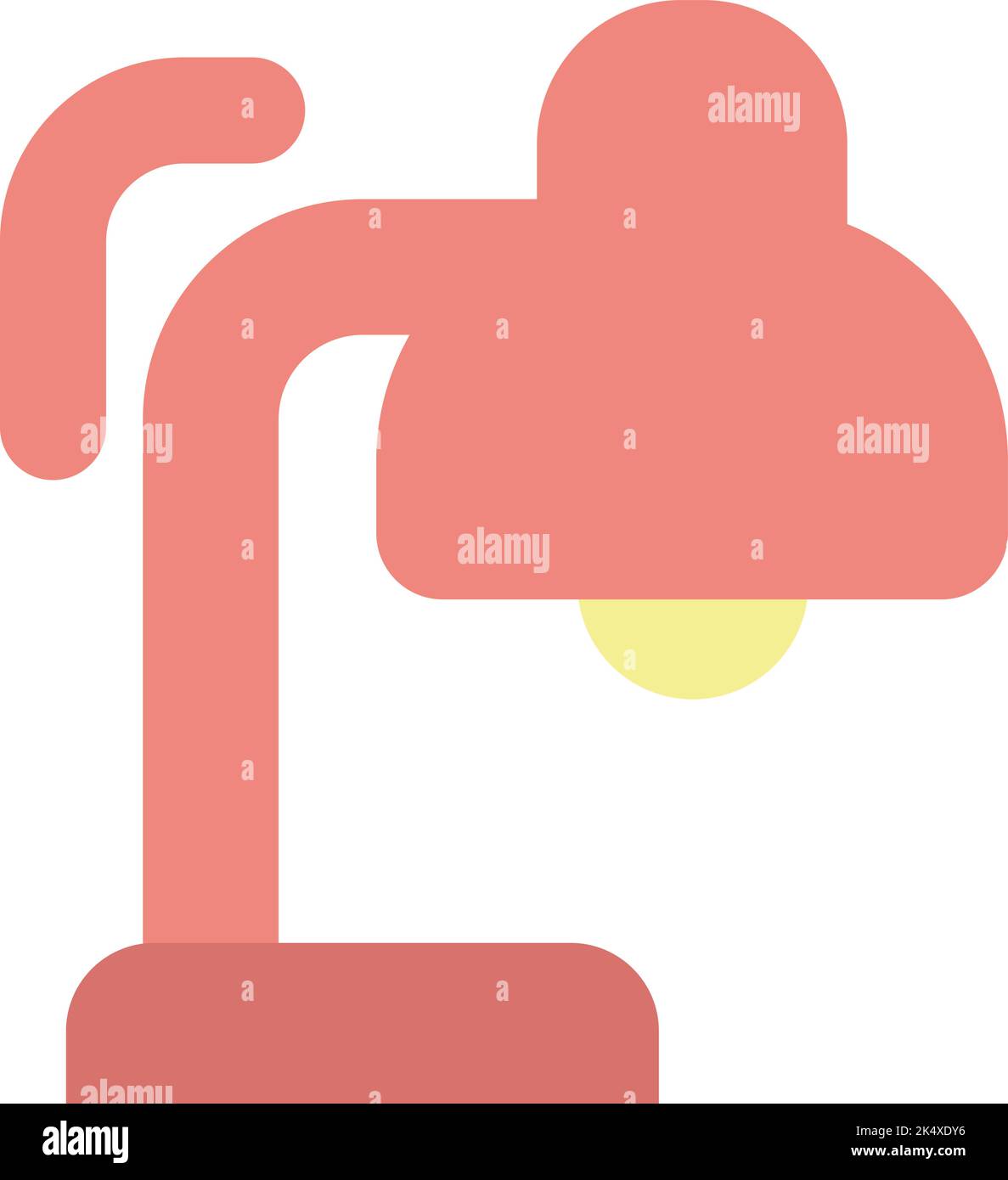 Lampe de bureau, illustration, vecteur sur fond blanc. Illustration de Vecteur Lampe de bureau, illustration, vecteur sur fond blanc. Illustration de Vecteur