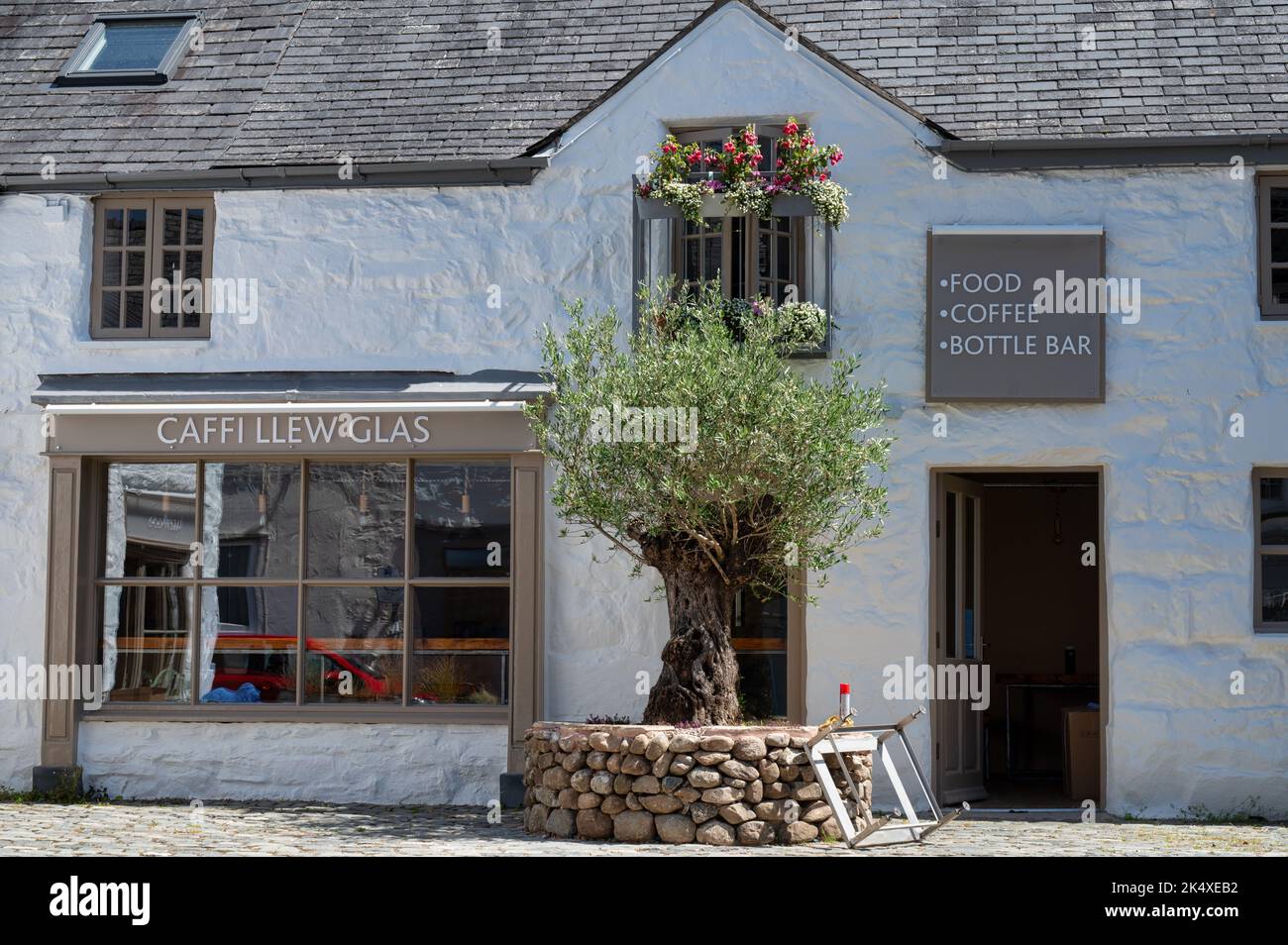 Restaurante harlech Banque de photographies et d’images à haute