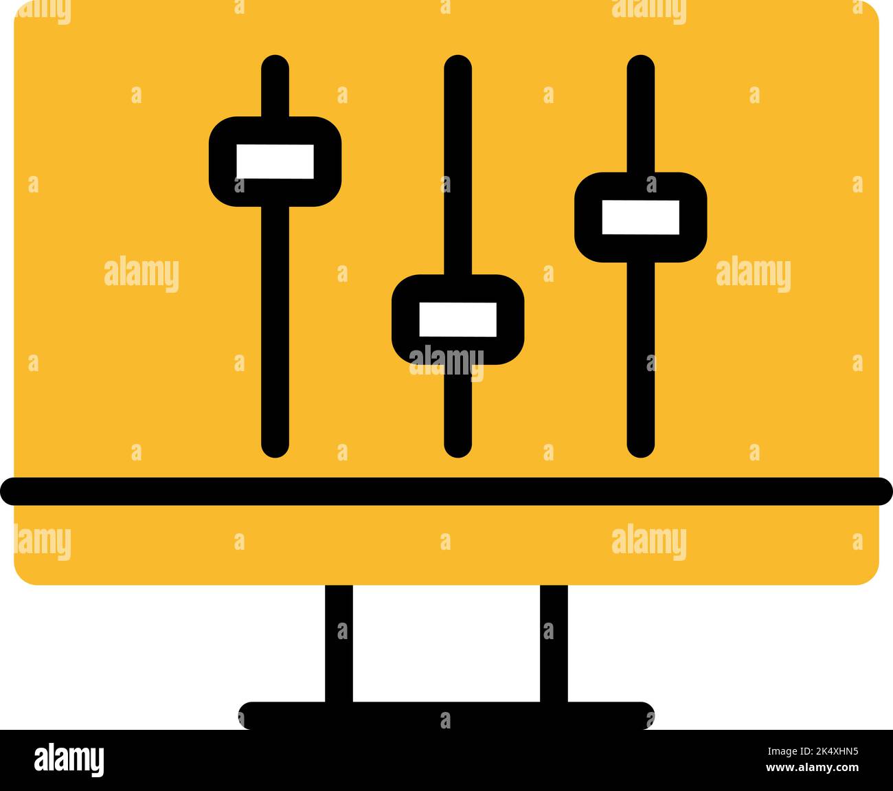 Icône d'optimisation de site, illustration, vecteur sur fond blanc. Illustration de Vecteur
