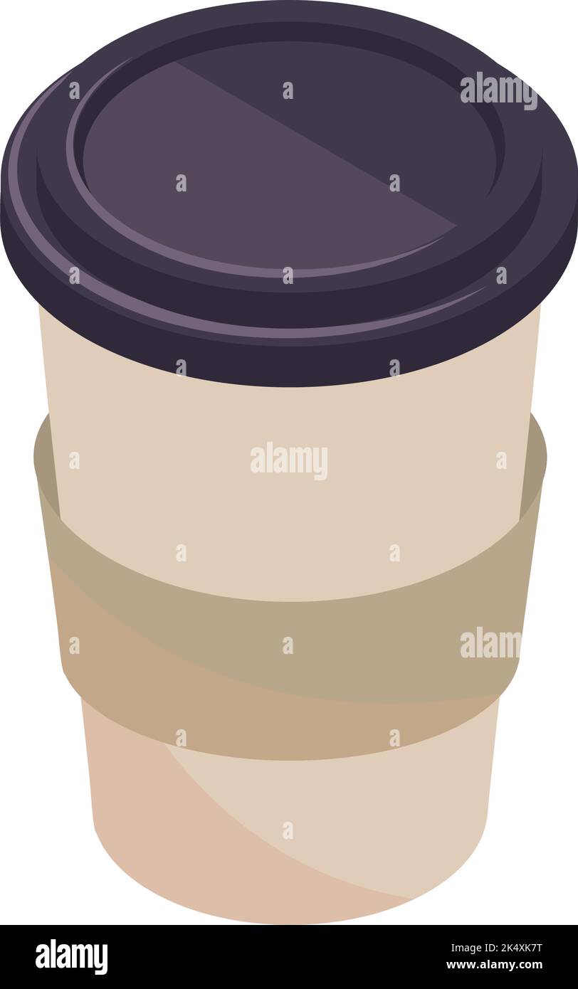 retirez la tasse Illustration de Vecteur