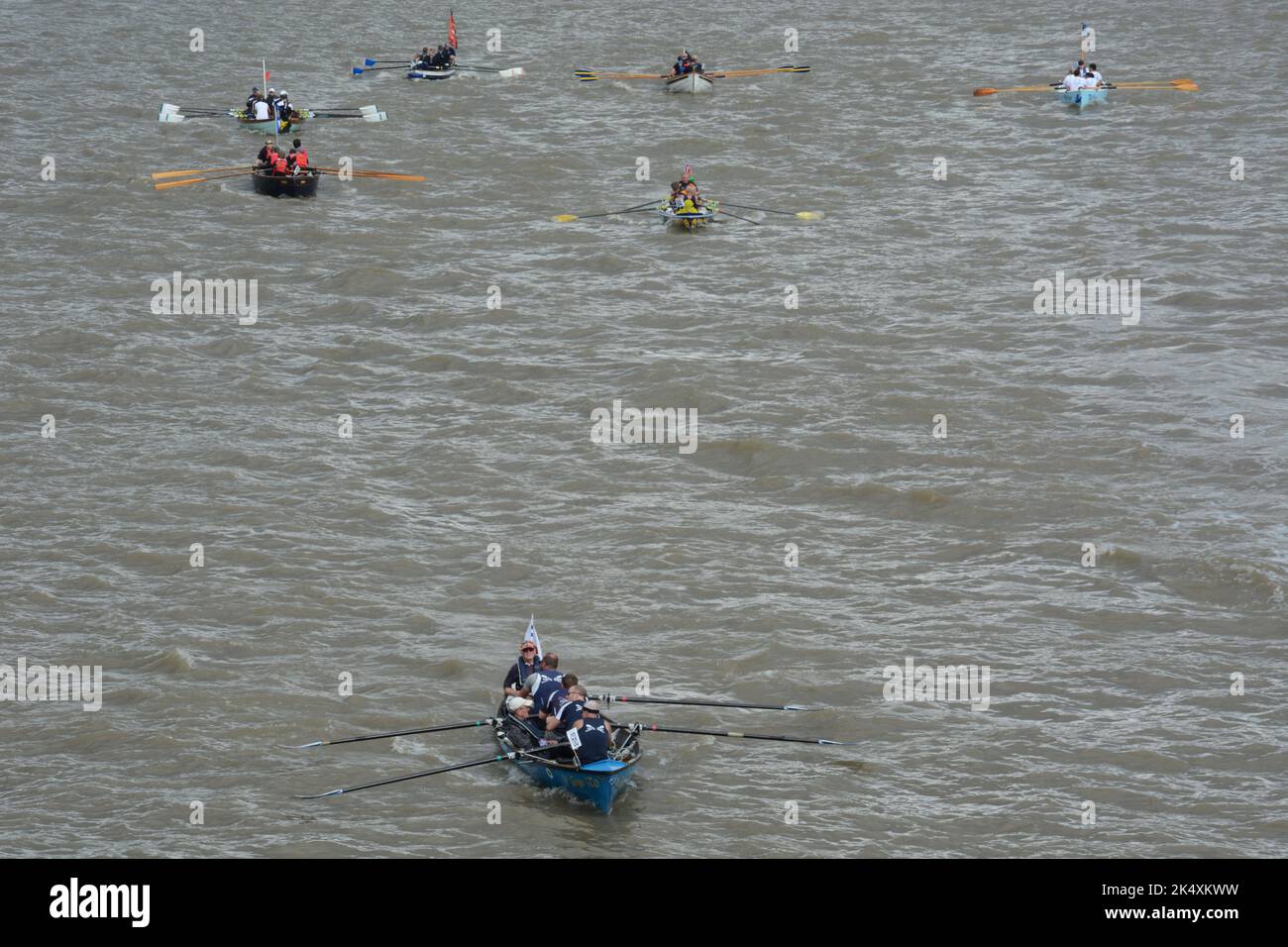 The Great River Race - Londres 10th septembre 2022 Banque D'Images