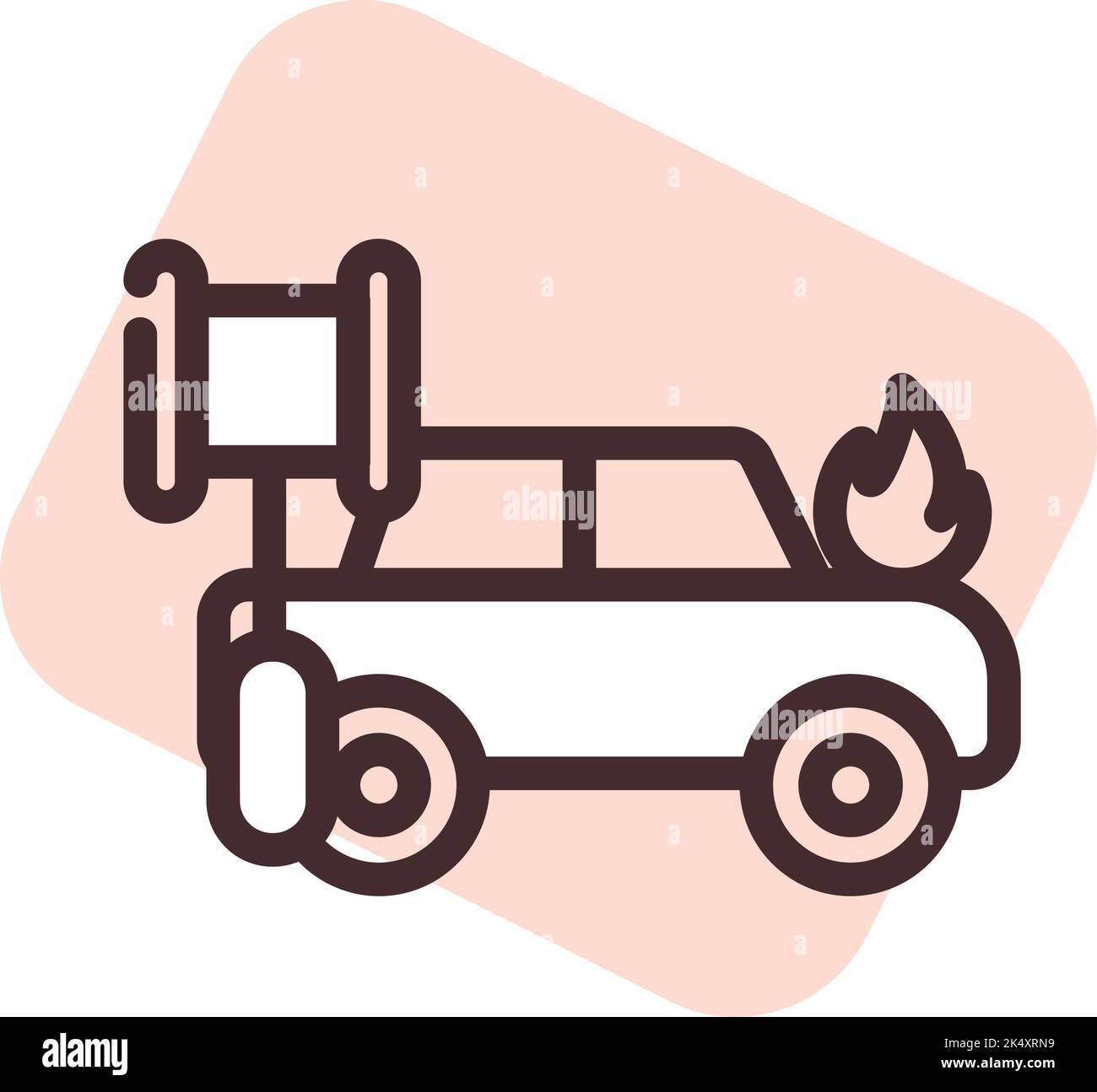 Loi automobile, illustration, vecteur sur fond blanc. Illustration de Vecteur