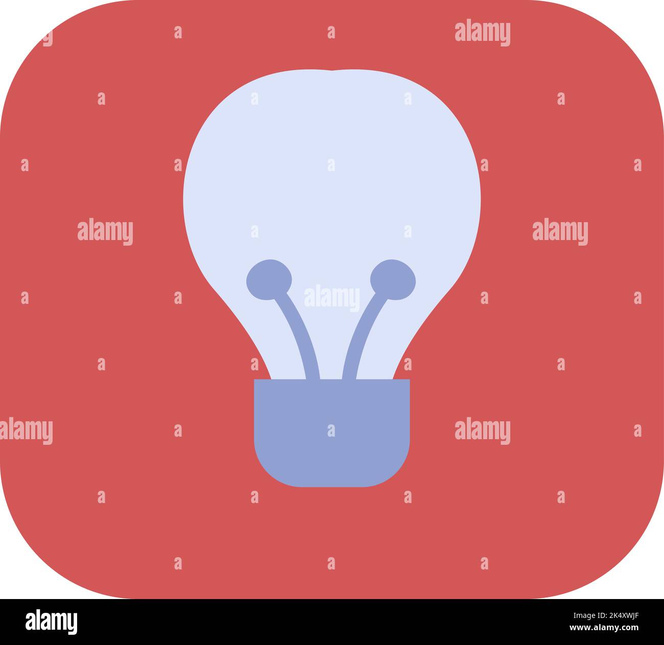 Office idée, illustration, vecteur sur fond blanc. Illustration de Vecteur