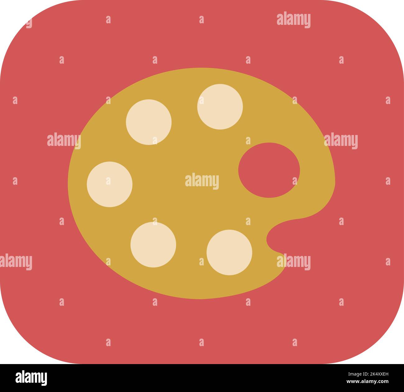 Art scolaire, illustration, vecteur sur fond blanc. Illustration de Vecteur