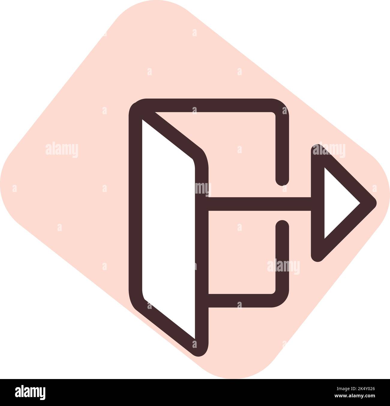 Médias sociaux Laissez bouton, illustration, vecteur sur un fond blanc. Illustration de Vecteur