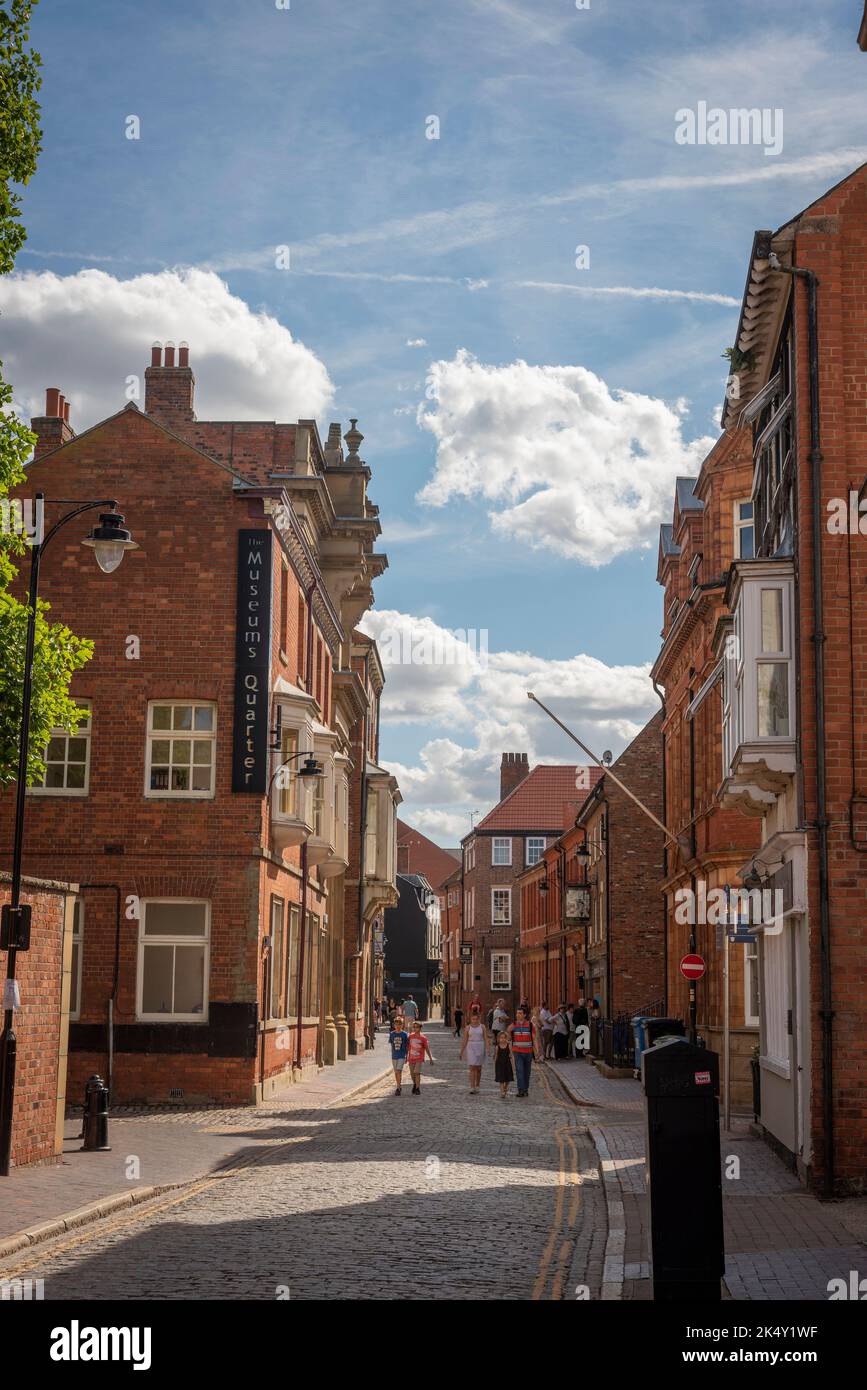 La vieille ville de Hull et le quartier des musées, KingstonuponHull