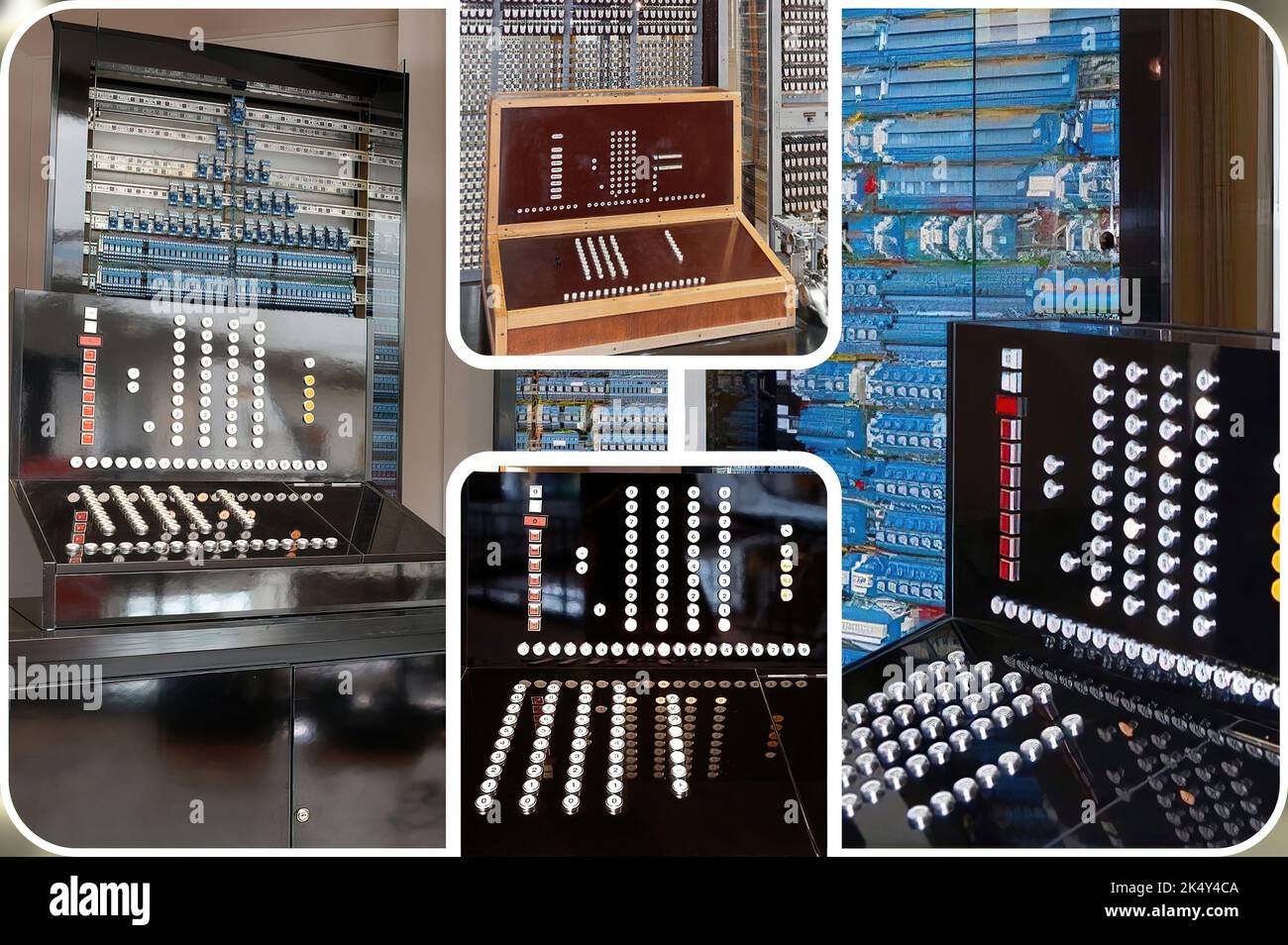 Le Z3 est le premier ordinateur entièrement programmable et entièrement automatique, il est donc souvent appelé le premier ordinateur de l'histoire. Banque D'Images