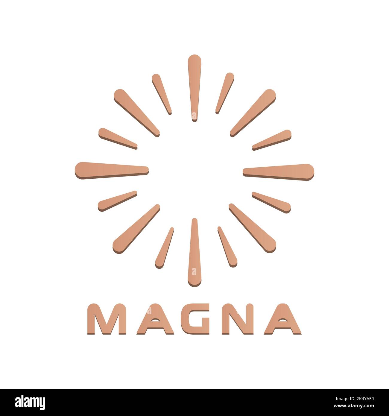 Icône de logo abstrait. Explosion d'énergie feux d'artifice explosion type d'icône, signes logo logo symbole. Illustration de Vecteur