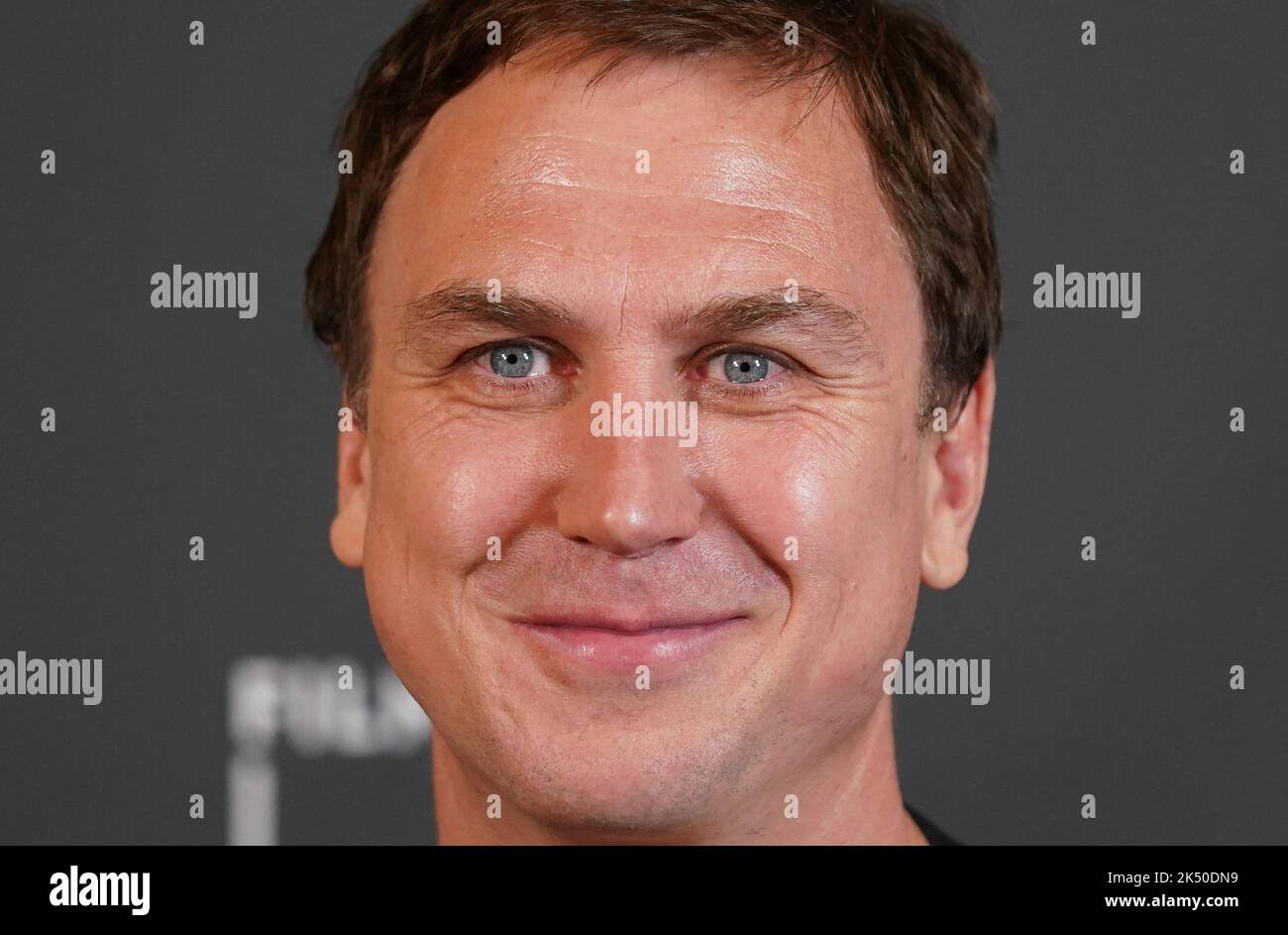 Hambourg, Allemagne. 04th octobre 2022. L'acteur Lars Eidinger vient à l'appel photo du film 'Lars Eidinger - pour être ou ne pas être' au passage Kino dans le cadre du Filmfest Hambourg 30th. Credit: Marcus Brandt/dpa/Alay Live News Banque D'Images