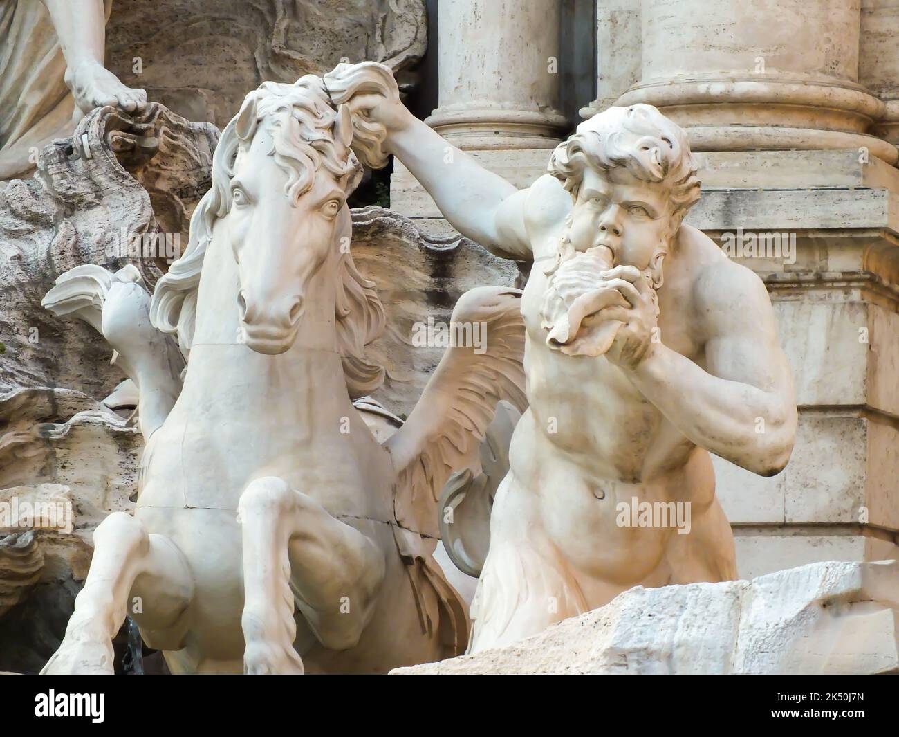 Aimant Réfrigérateur Fontana Di Trevi Rome Rome Italie 3D Résine Fait À La Main Artisanat Touristique Voyage Ville Souvenir Collection Lettre Réfrigérateur Autocollant
