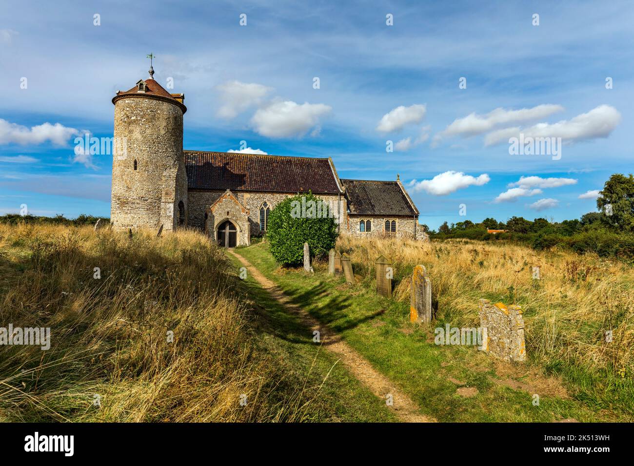 Little Snoring Church ; Norfolk ; Royaume-Uni Banque D'Images