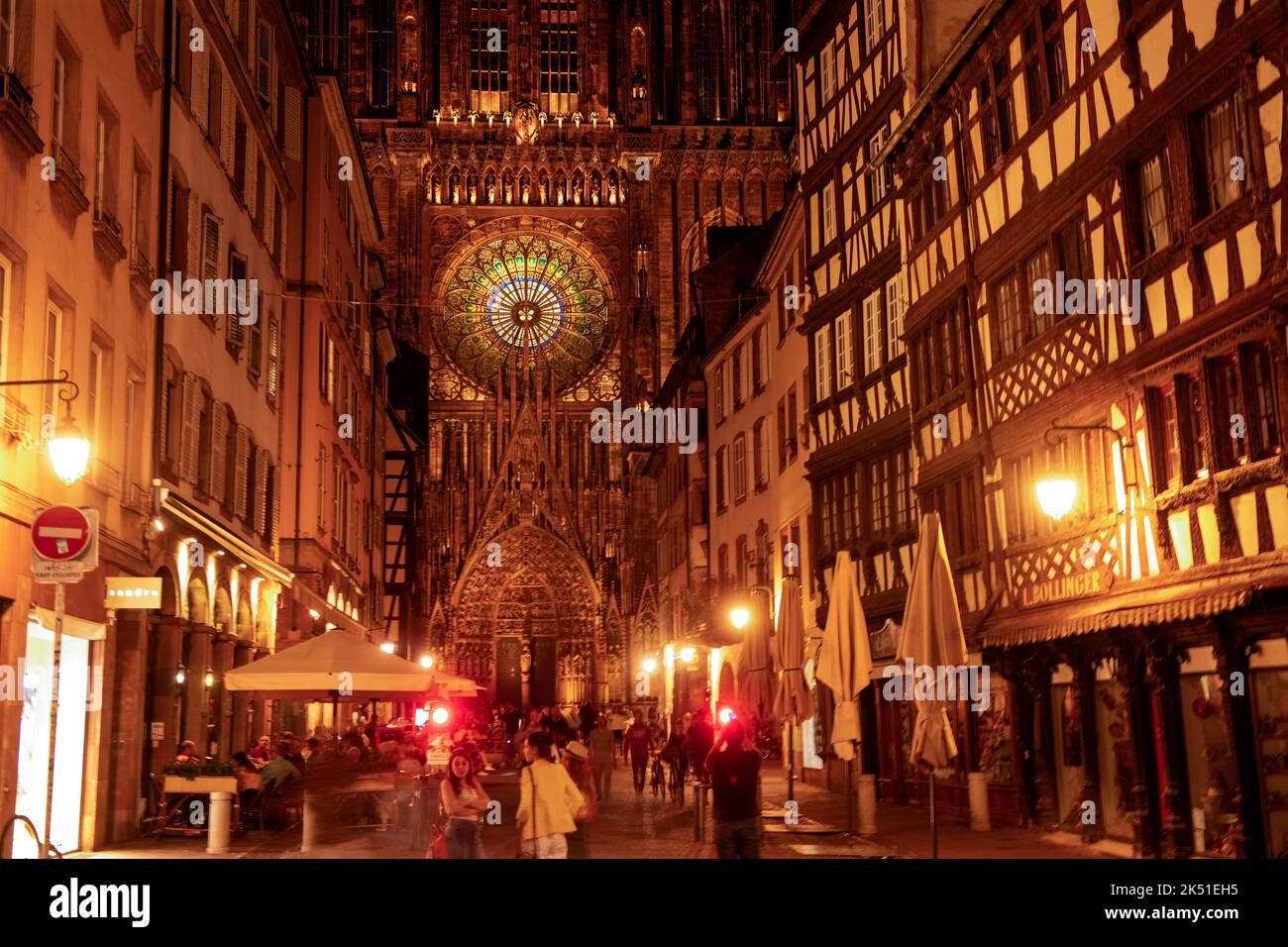 Strasbourg Cathédrale notre-Dame Alsace France Cathédrale de Strasbourg ou Cathédrale notre-Dame de Strasbourg (Cathédrale notre-Dame de Strasbourg) Banque D'Images