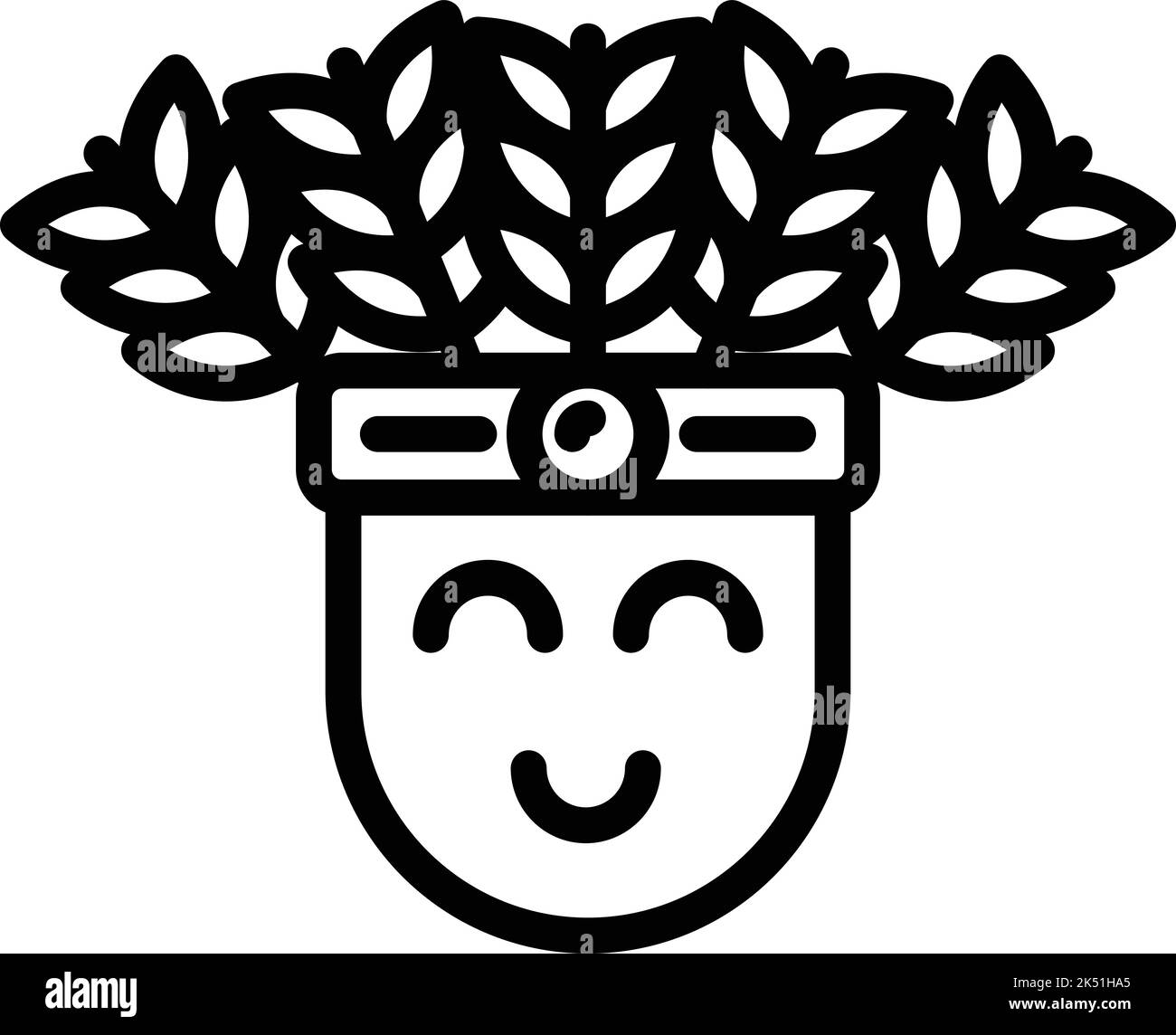 Vecteur de contour de l'icône homme de Jakarta. Célébration de la ville. Voyage dans le monde Illustration de Vecteur