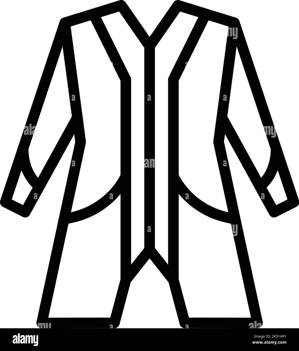 Vecteur de contour de l'icône en tissu de Jakarta. Indonésie ville. Ondel bali Illustration de Vecteur