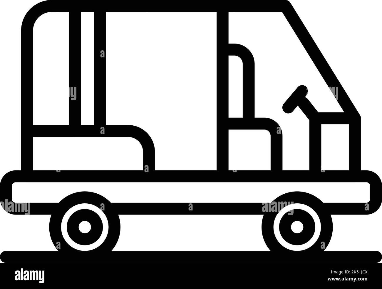 Vecteur de contour de l'icône de taxi de la ville de Jakarta. Voyage en ville. Patrimoine touristique Illustration de Vecteur