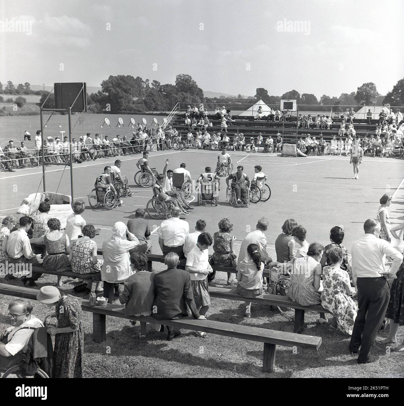 Stoke mandeville 1948 Banque de photographies et d’images à haute résolution Alamy