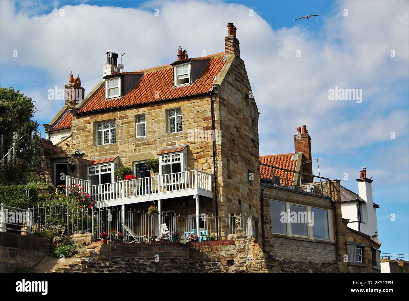 Robin Hoods Bay Banque D'Images