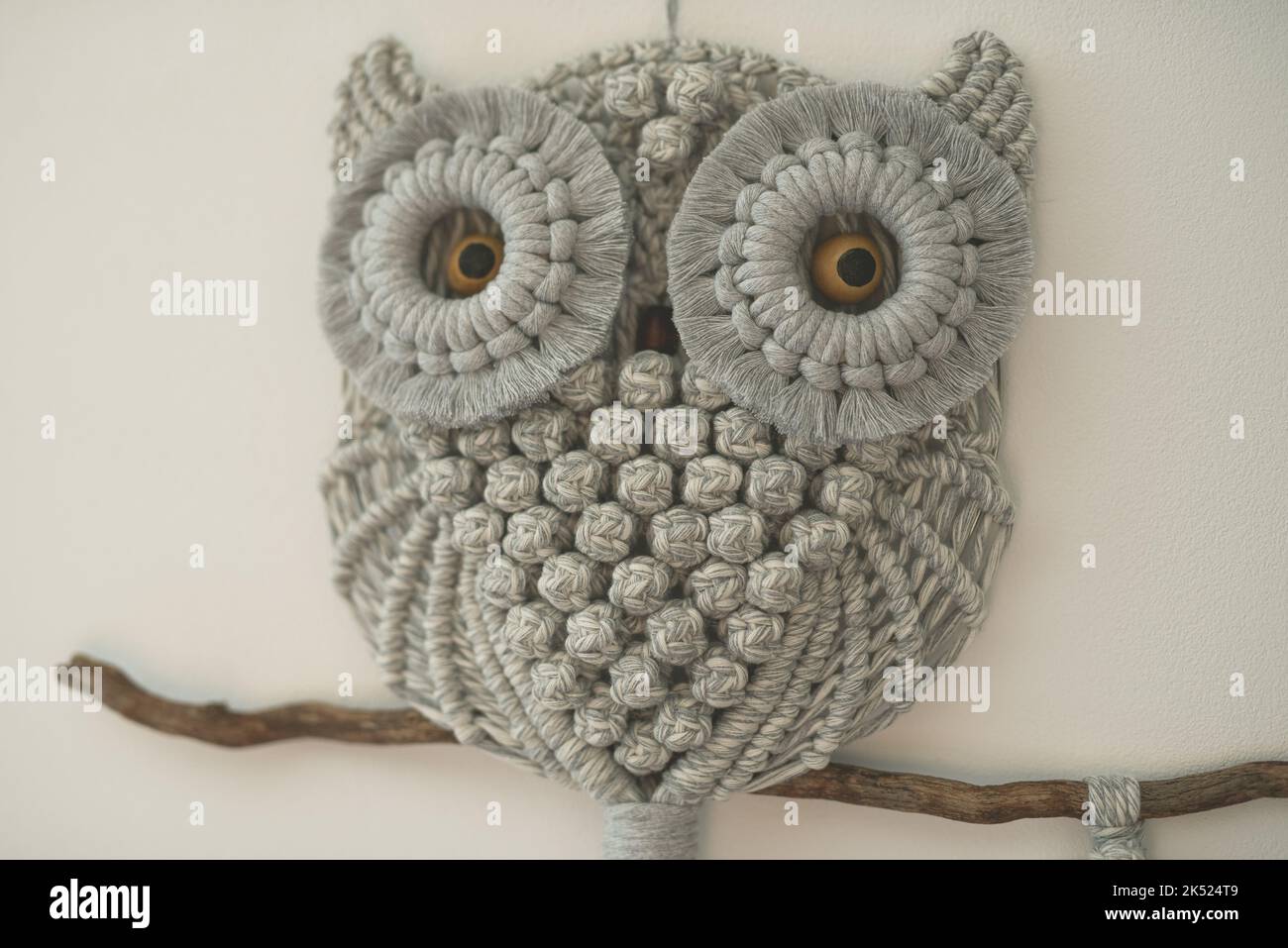 Tutoriel macramé hibou : Créez votre propre décoration bohème