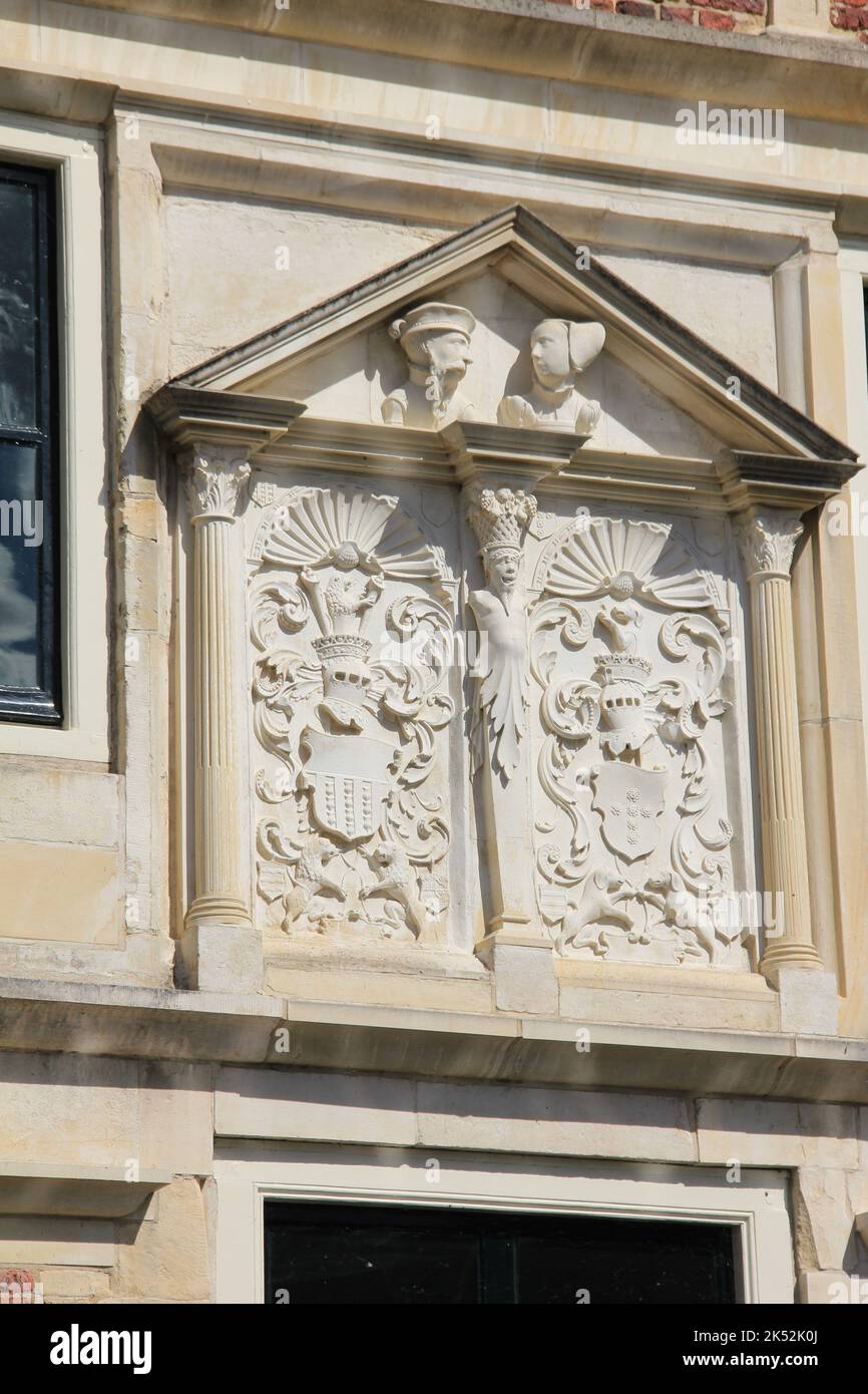 Château de Cannenburgh Banque D'Images