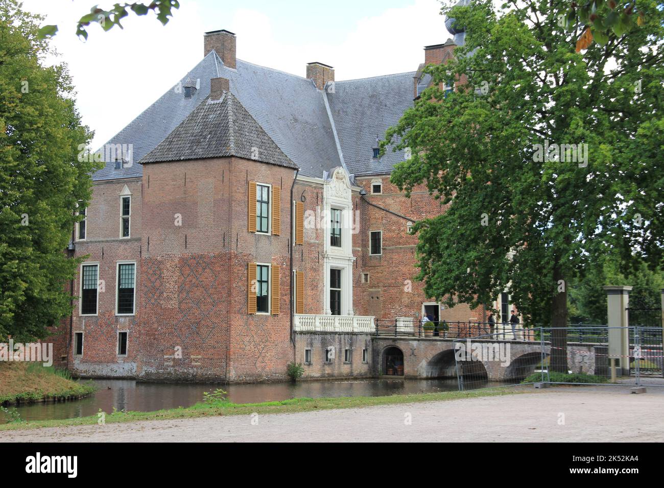 Château de Cannenburgh Banque D'Images