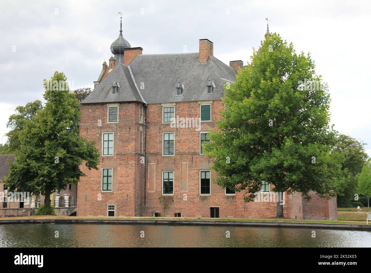 Château de Cannenburgh Banque D'Images