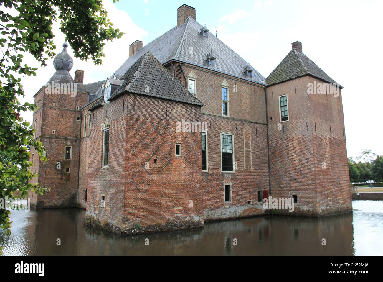 Château de Cannenburgh Banque D'Images