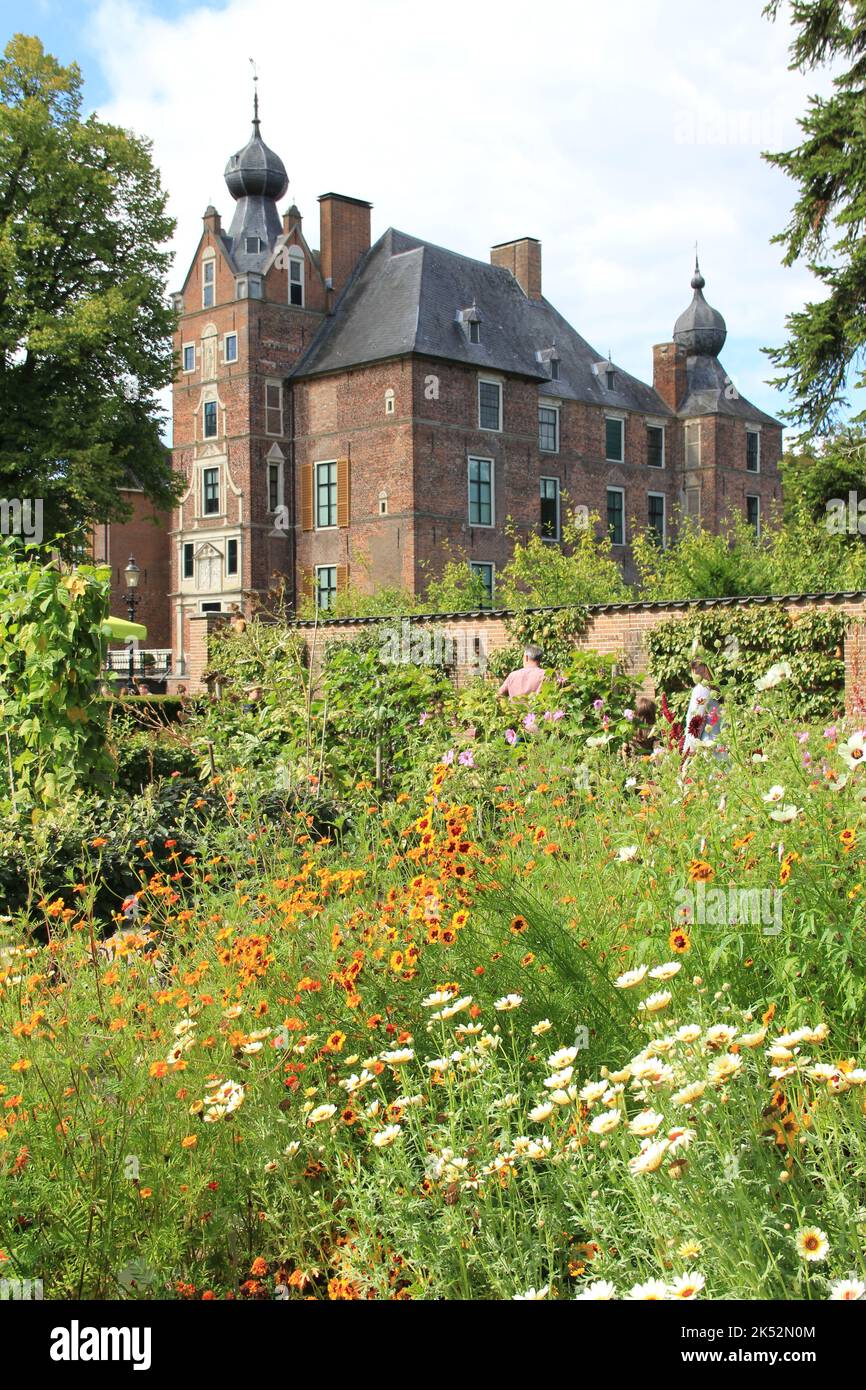 Château de Cannenburgh Banque D'Images