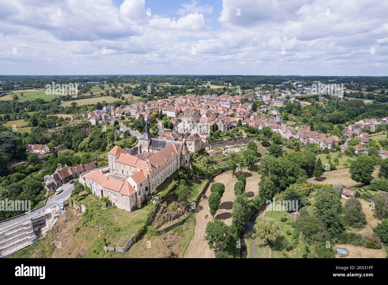 France, Indre, Saint Benoit du Sault, étiqueté les plus Beaux villages