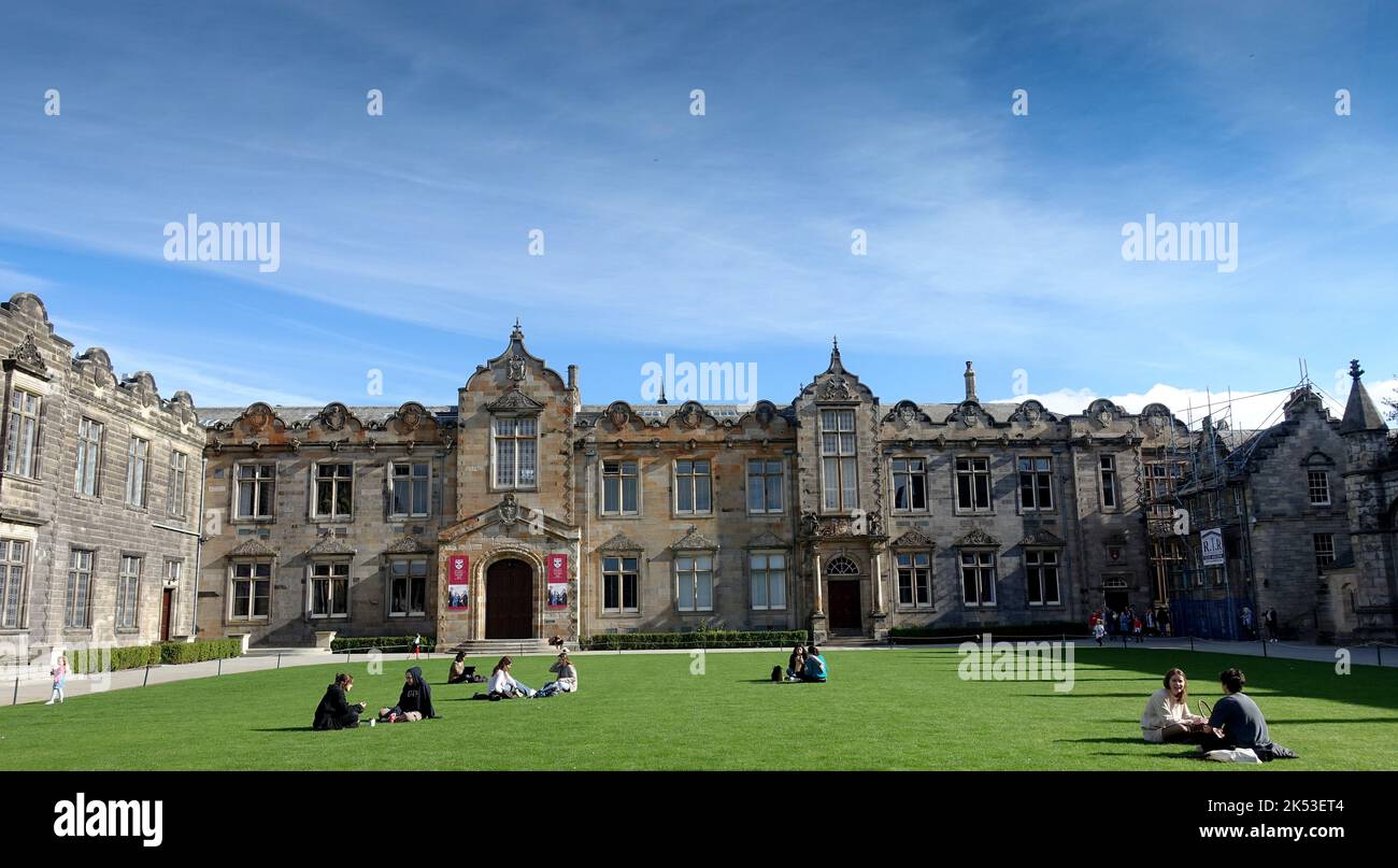 Université de St Andrews, Fife, Écosse. Banque D'Images Université de St Andrews, Fife, Écosse. Banque D'Images