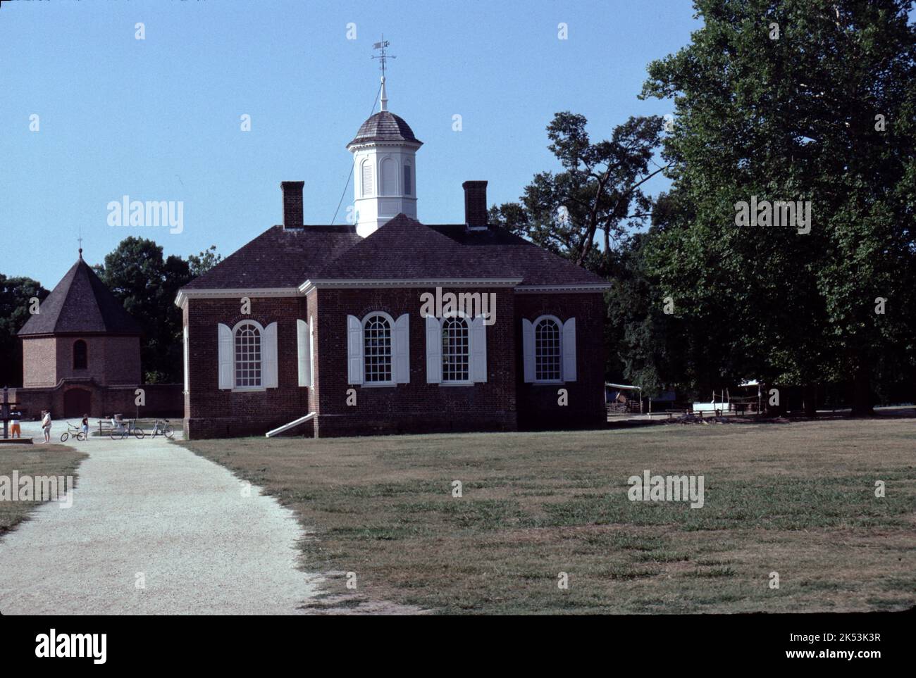 Williamsburg, Virginie. ÉTATS-UNIS 9/1993. Colonial Williamsburg va États-Unis Banque D'Images