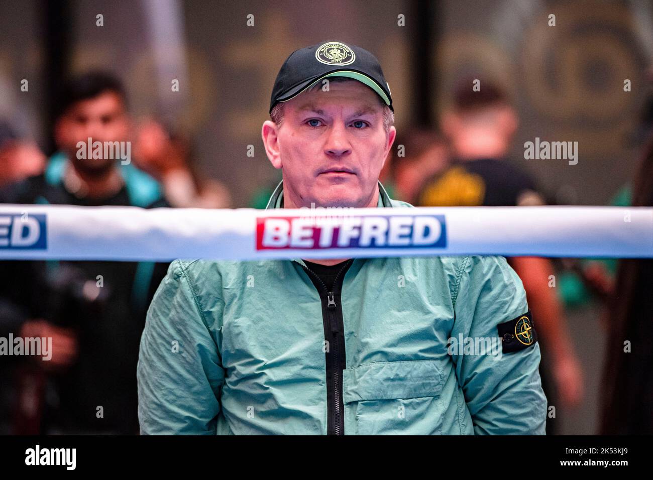 LONDRES, ROYAUME-UNI. 05th octobre 2022. Ricky Hatton lors de la rencontre présente Chris Eubank Jr vs Conor Benn et undercard Media Workout à Outernet Londres mercredi, 05 octobre 2022 à LONDRES ROYAUME-UNI. Credit: Taka G Wu/Alay Live News Banque D'Images