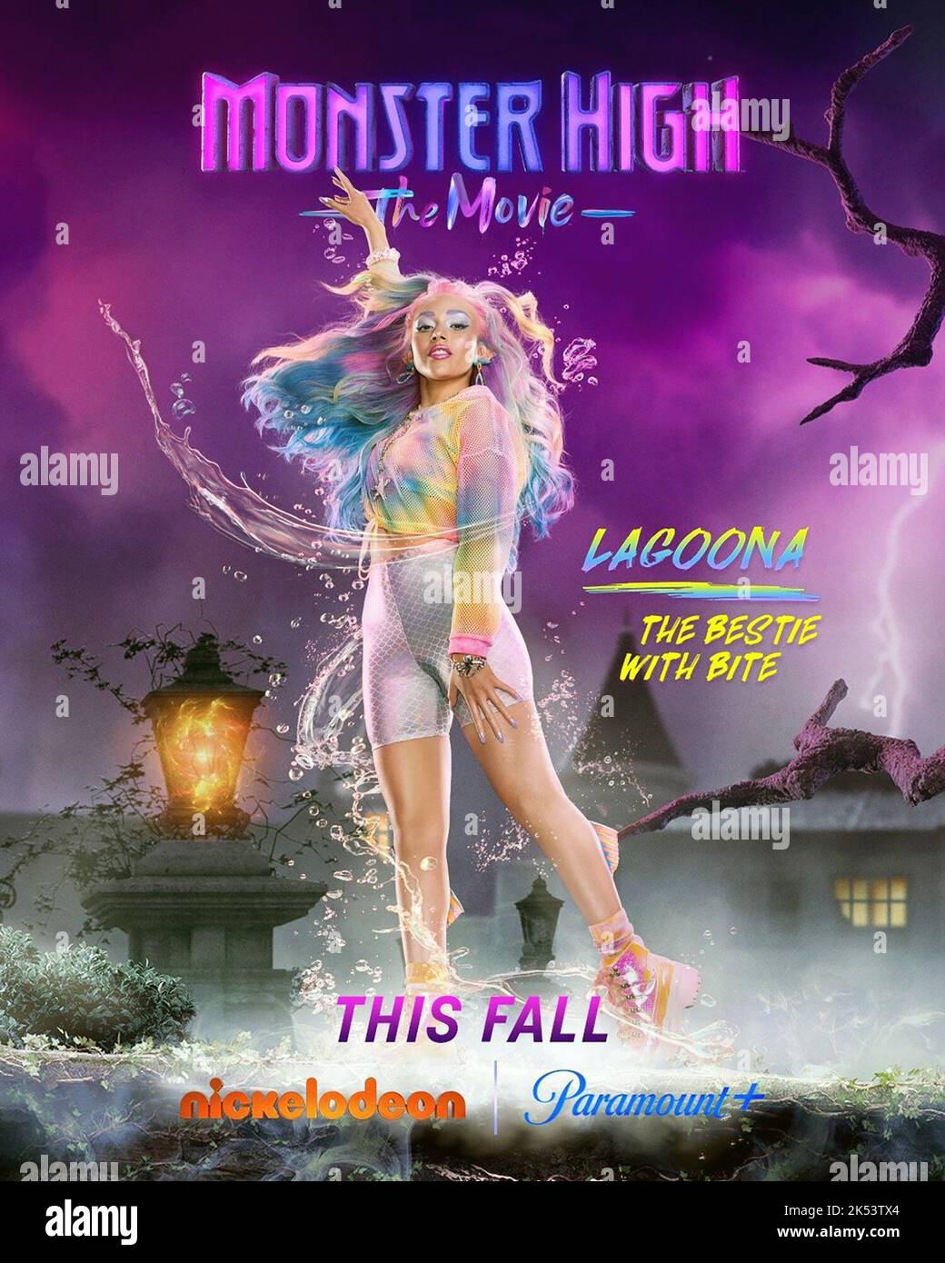MONSTER HIGH: THE FILM, (alias MONSTER HIGH), affiche de personnage  américain, Lina Lecompte, 2022. © Paramount+ / Courtesy Everett Collection  Photo Stock - Alamy