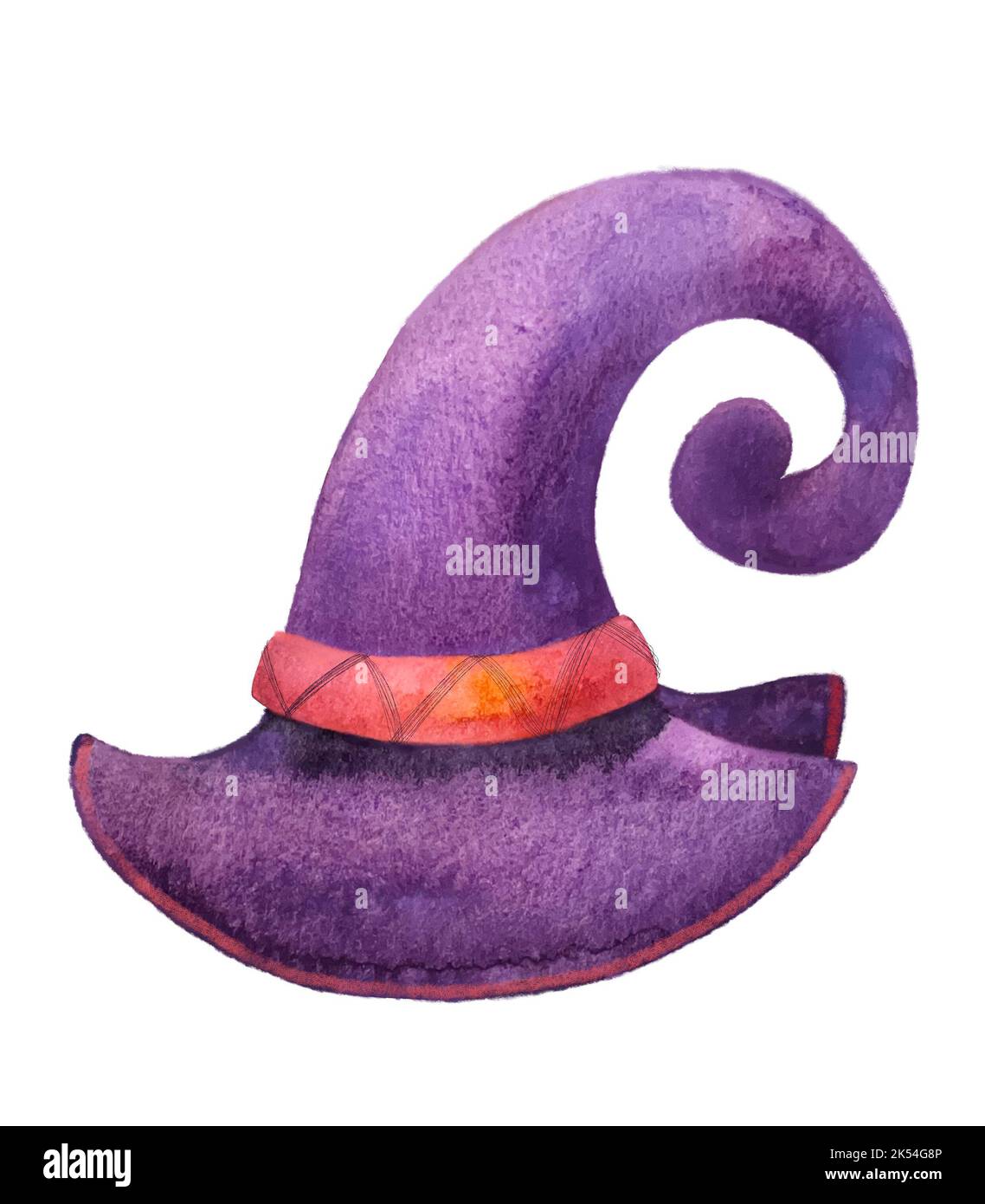 Chapeau De Sorcière Doodle Dessin Animé 12140867 Art Vectoriel Chez