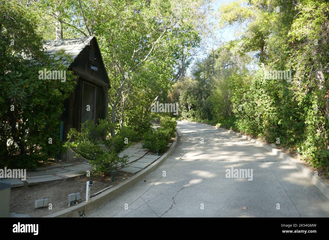 Beverly Hills, Californie, États-Unis 5th octobre 2022 Une vue générale de l'atmosphère de l'acteur Tom Cruise's Home au 918 N. Alpine Drive sur 5 octobre 2022 à Beverly Hills, Californie, États-Unis. Photo par Barry King/Alay stock photo Banque D'Images