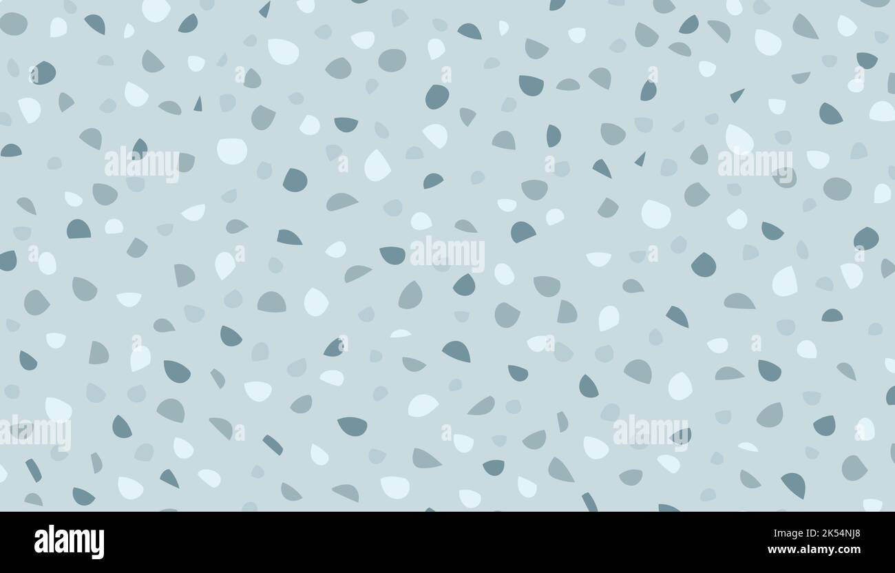 Terrazzo fond bleu et abstrait vecteur simple Illustration de Vecteur